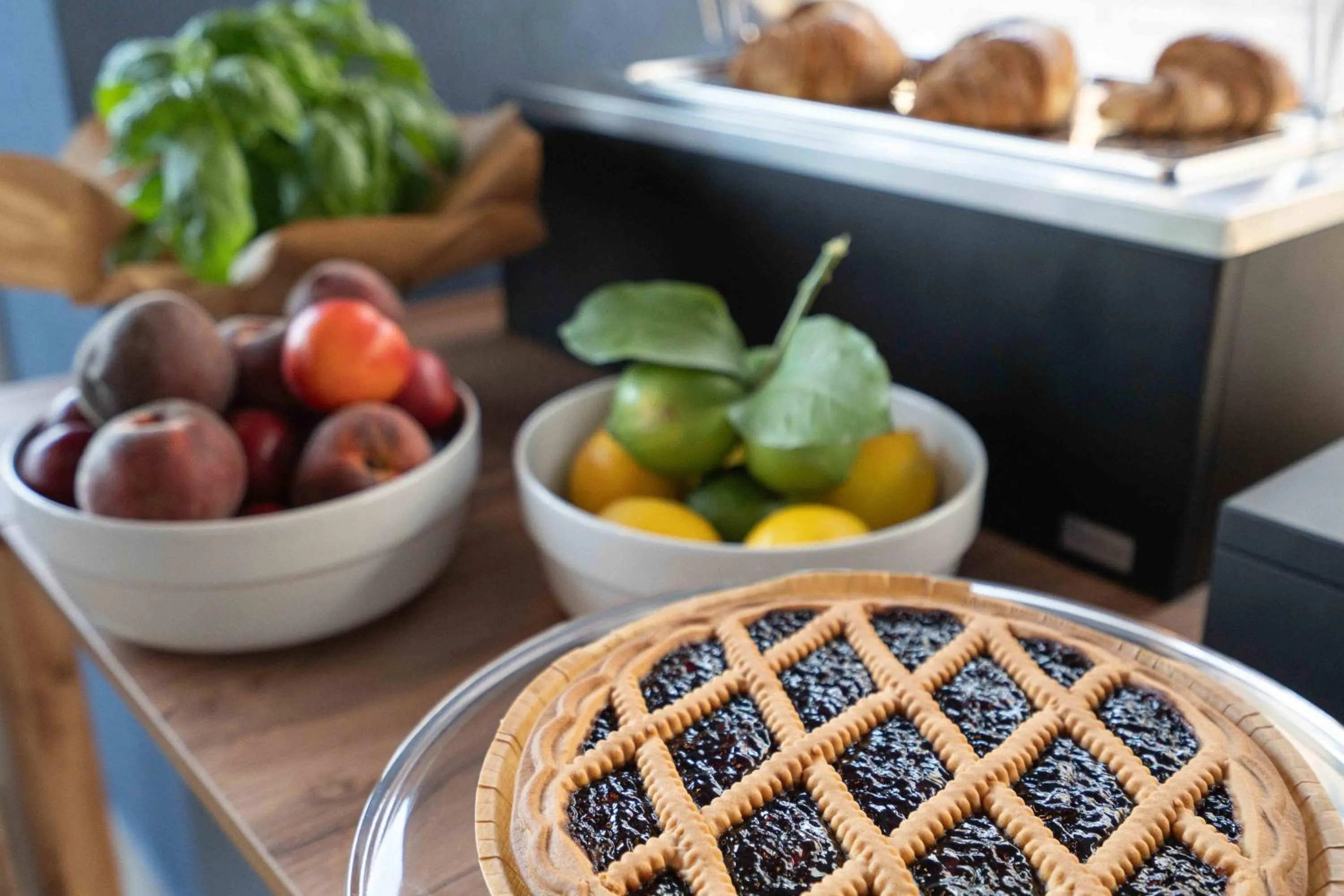 Breakfast in Hotel Mhami