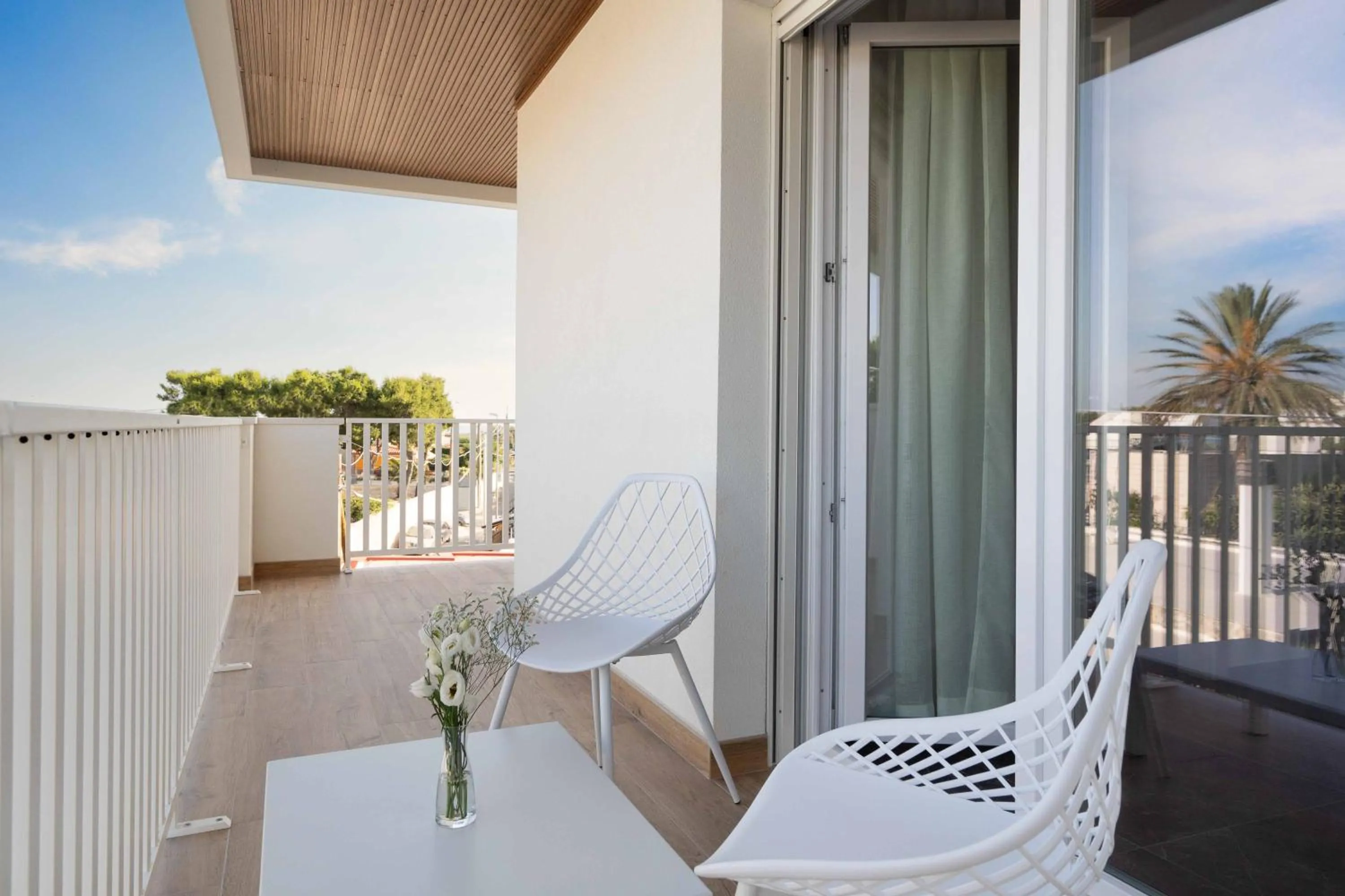 Balcony/Terrace in Hotel Mhami