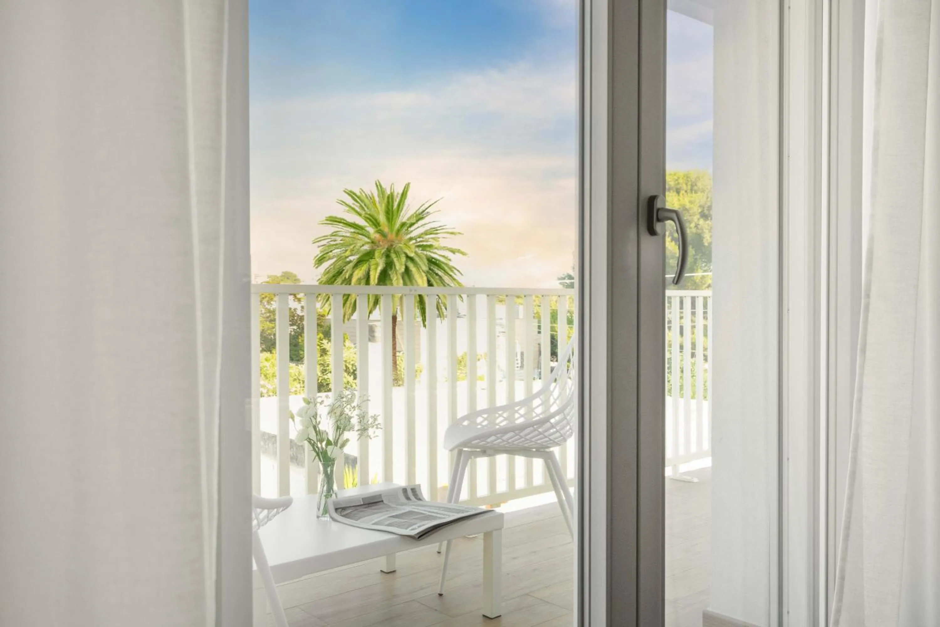 Balcony/Terrace in Hotel Mhami