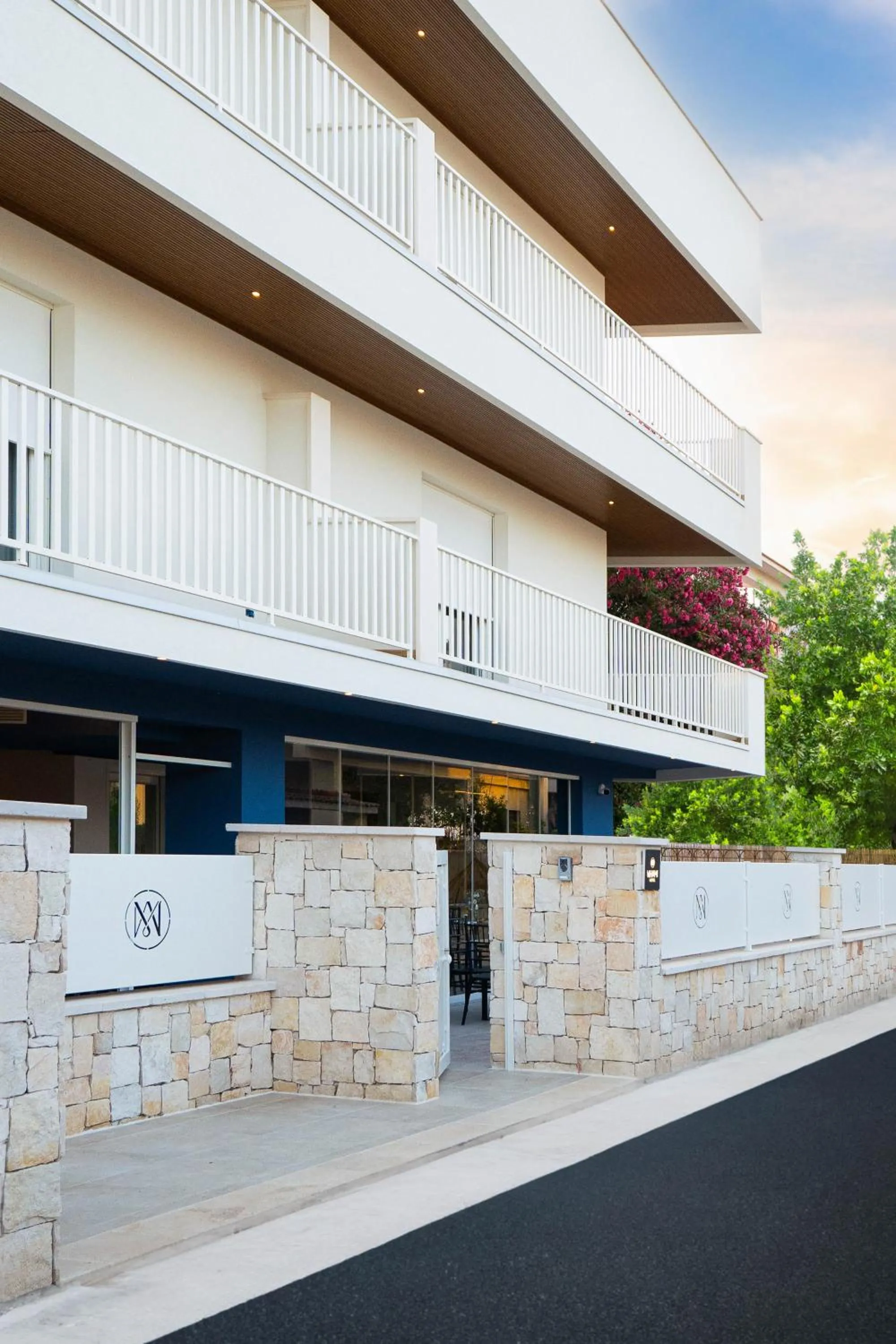 Property building in Hotel Mhami