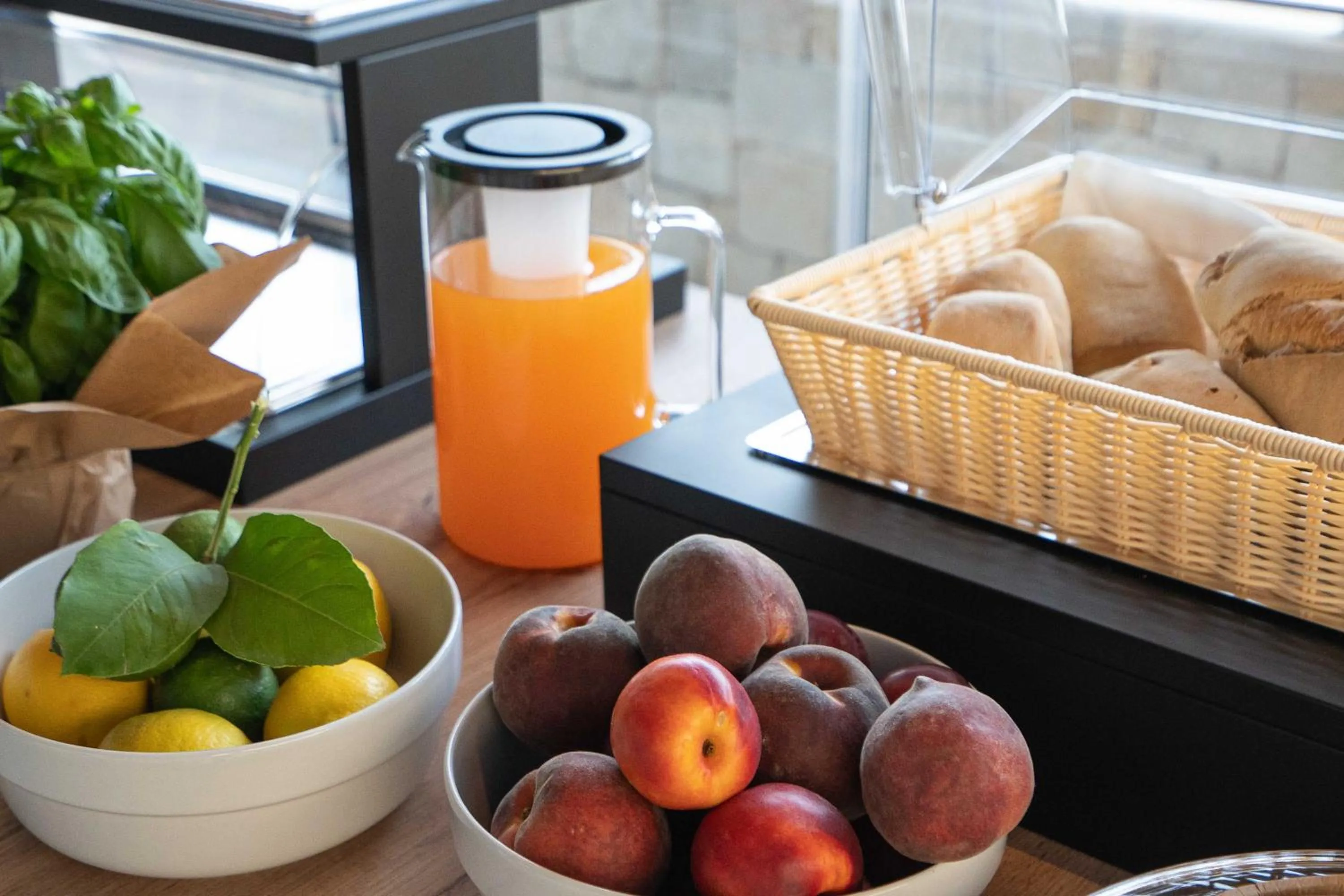 Buffet breakfast in Hotel Mhami