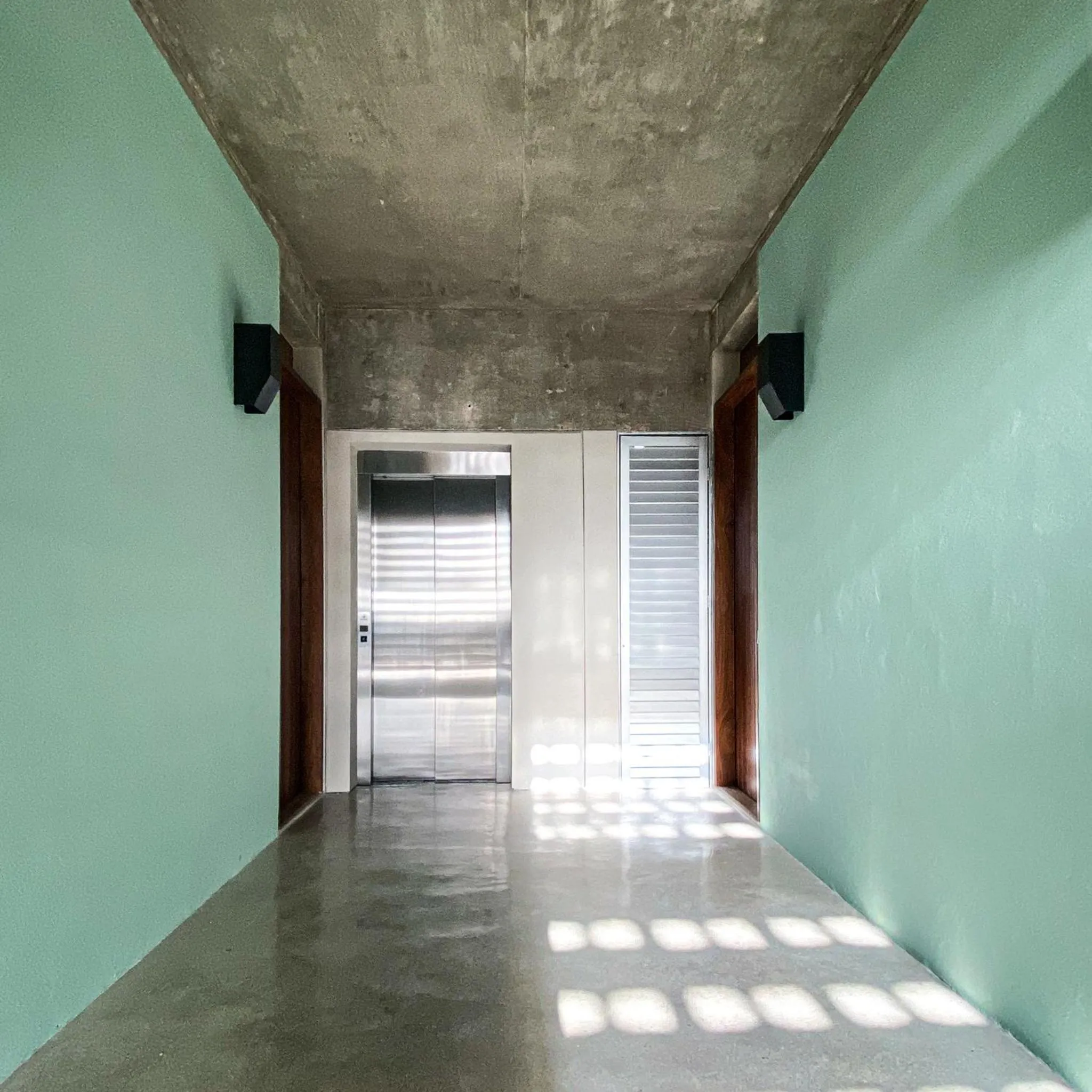 elevator in Sophisticated - Large Loft With Pool