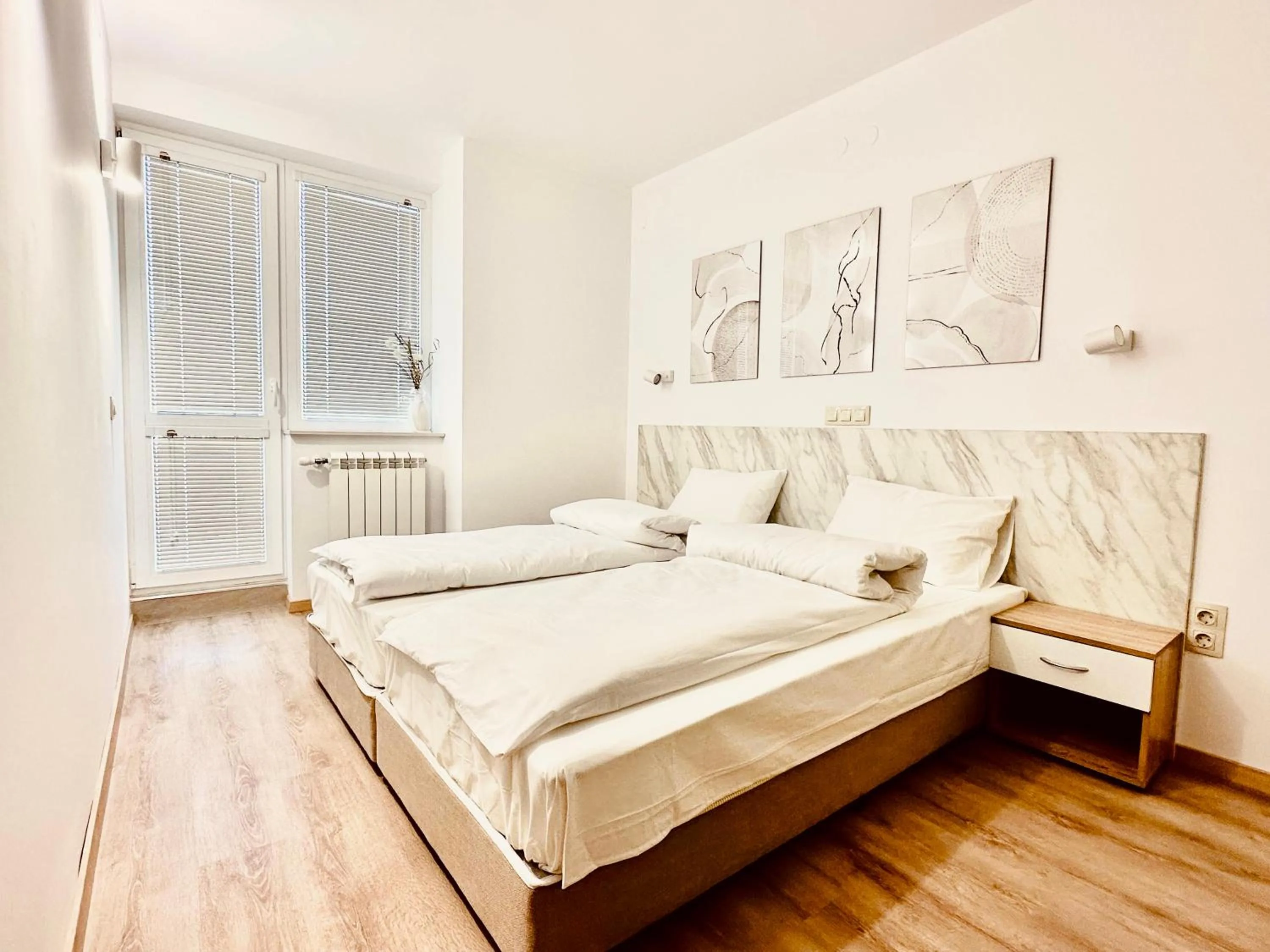 Bed in Apart-Hotels-Sofia, AHS