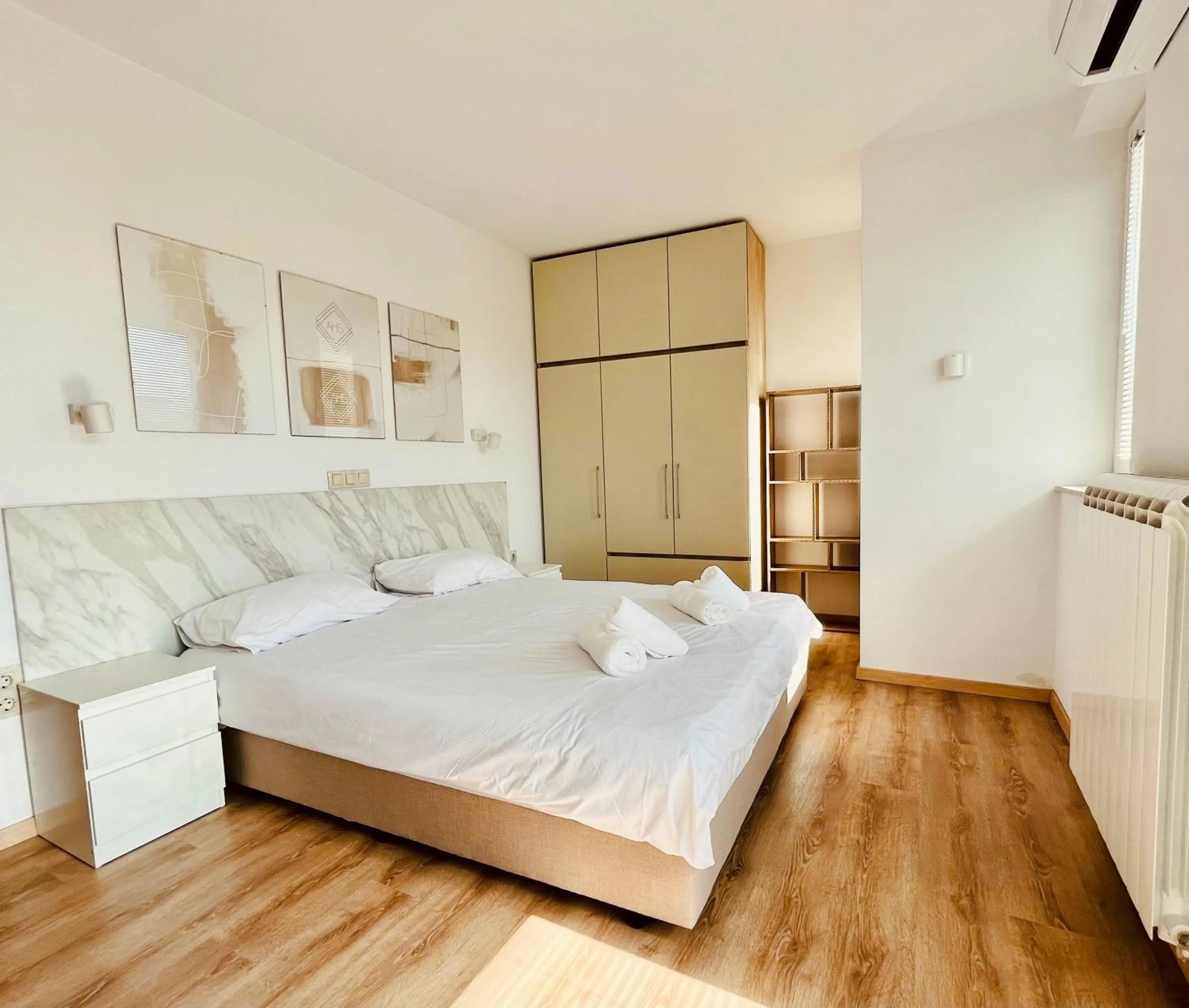 Bed in Apart-Hotels-Sofia, AHS