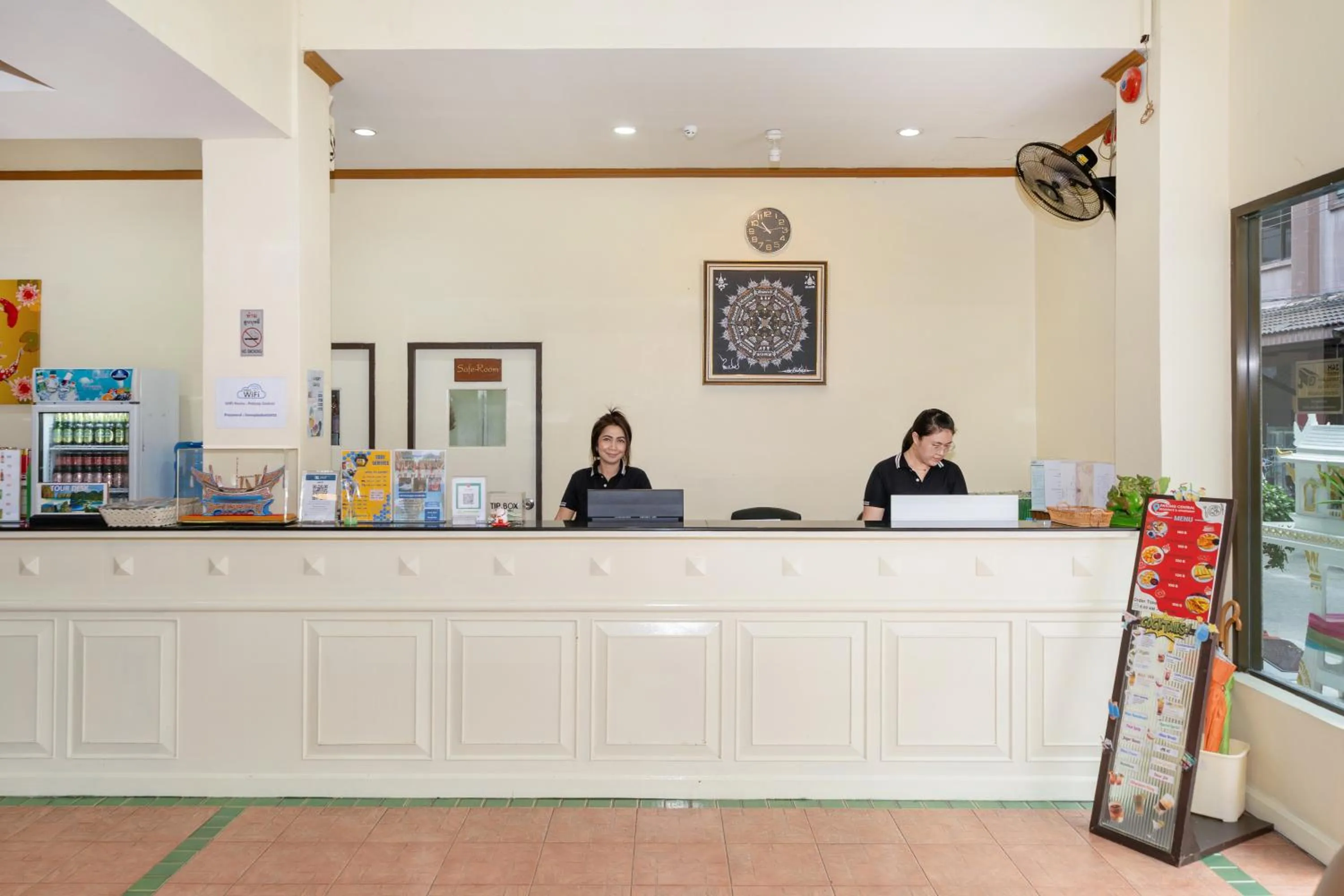 Lobby or reception in Patong Central Residence & Apartment