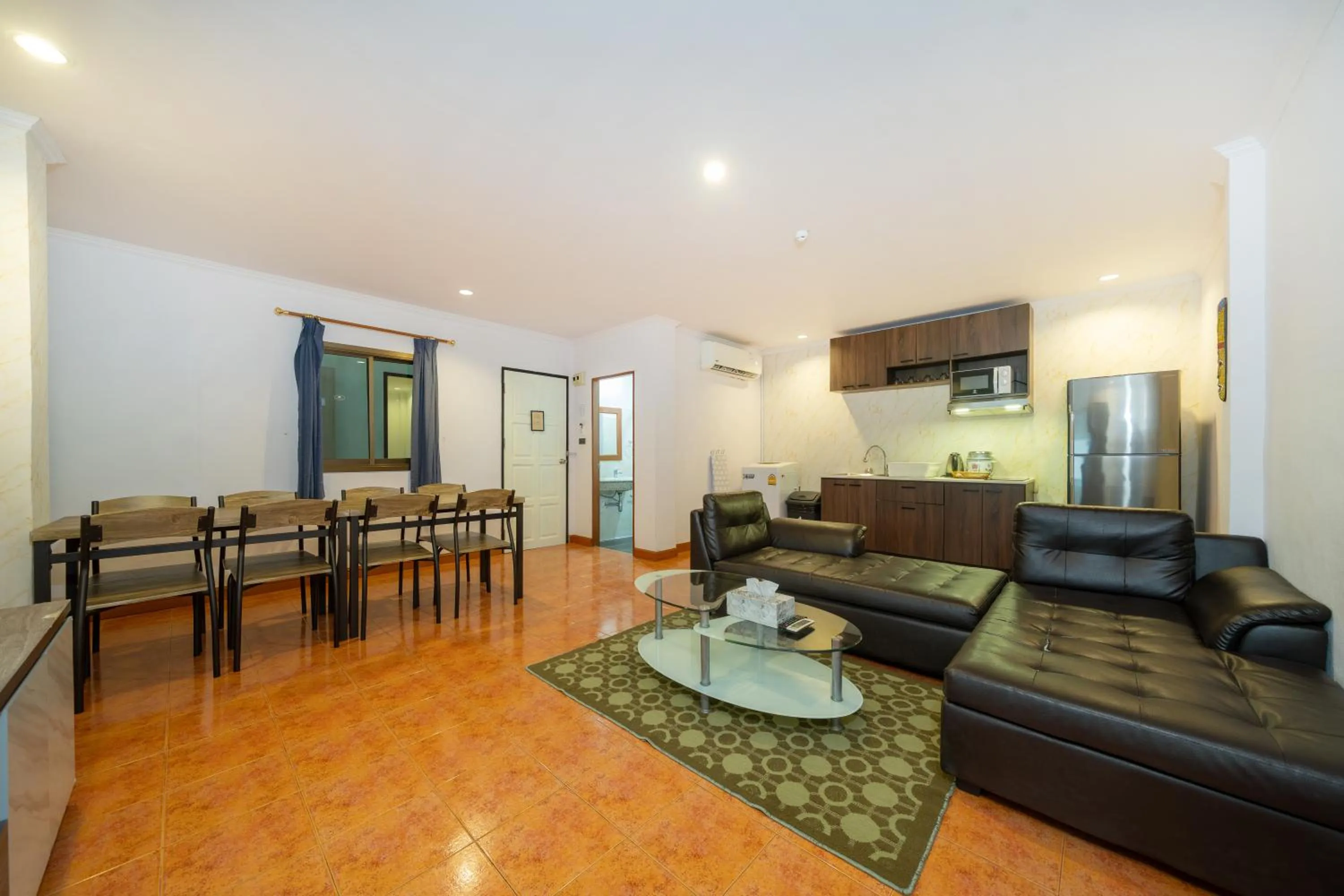 TV and multimedia in Patong Central Residence & Apartment