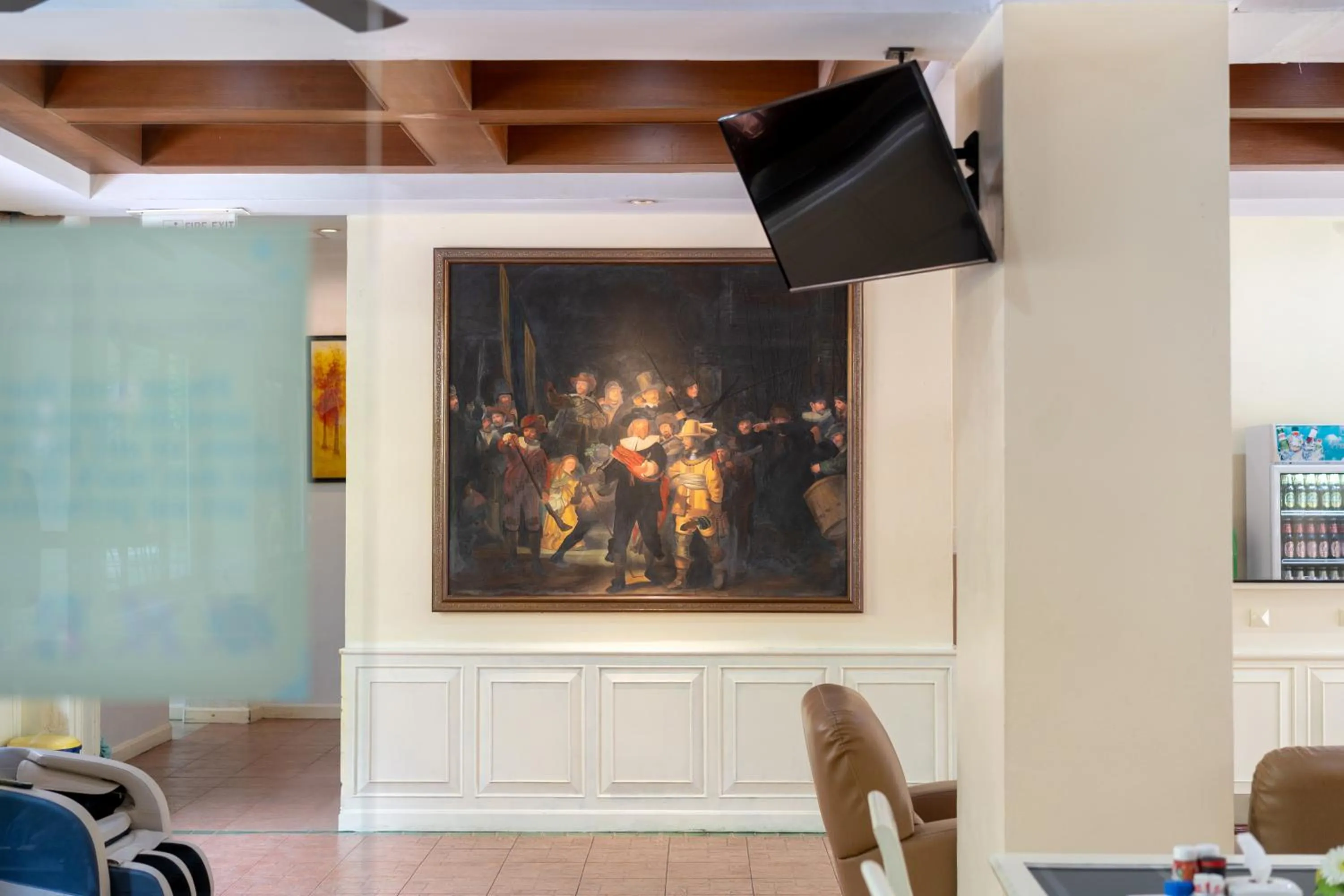 Decorative detail in Patong Central Residence & Apartment