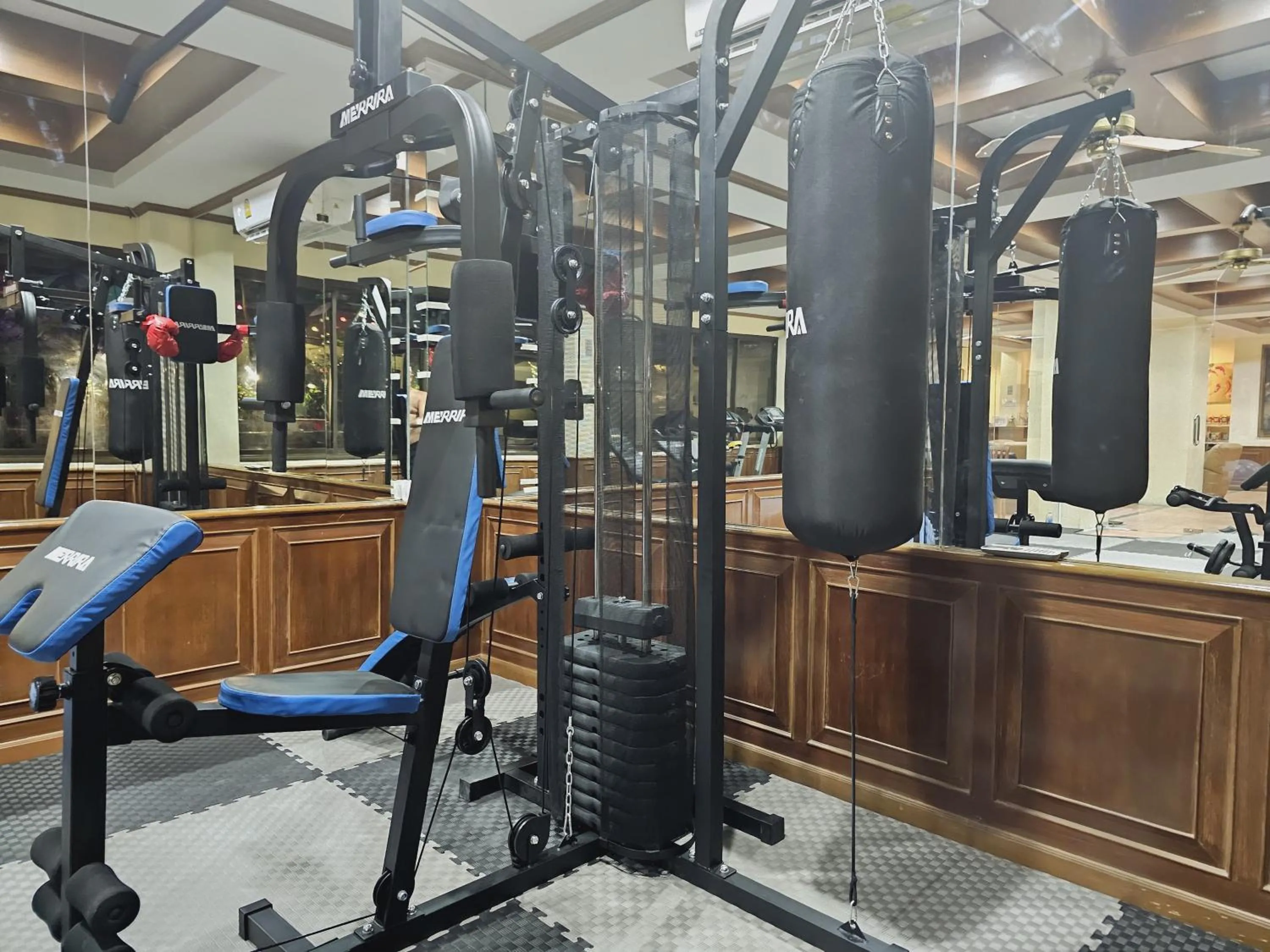 Fitness centre/facilities in Patong Central Residence & Apartment