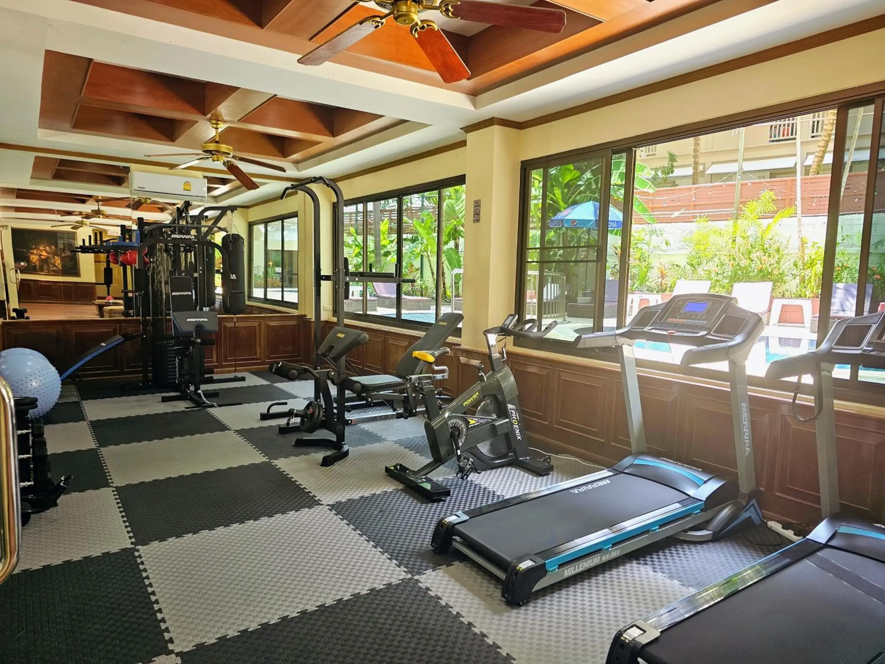 Fitness centre/facilities in Patong Central Residence & Apartment Fitness centre/facilities in Patong Central Residence & Apartment