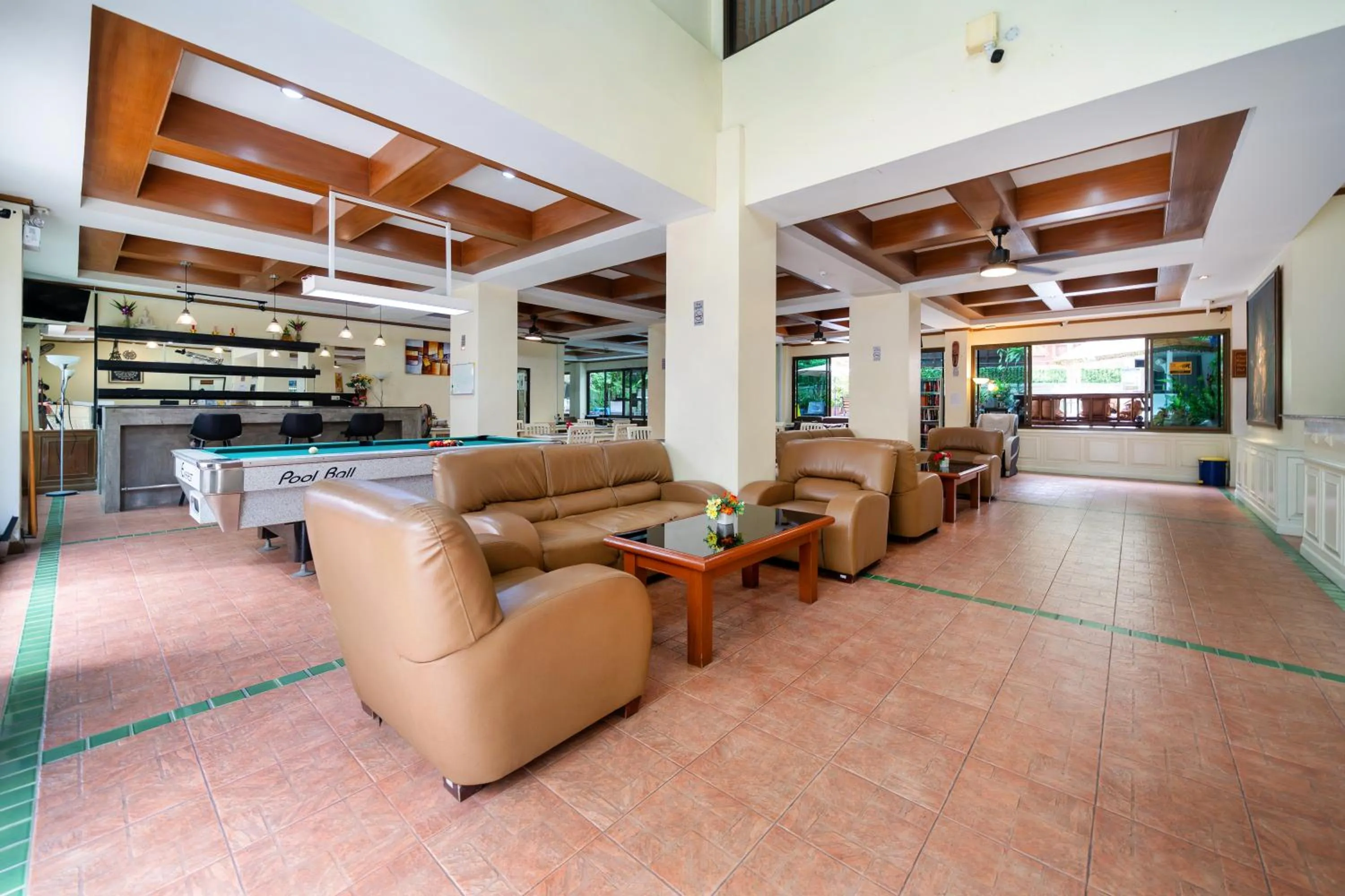 Lobby or reception in Patong Central Residence & Apartment