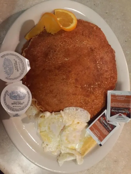 Restaurant/places to eat in Beaumont Hotel