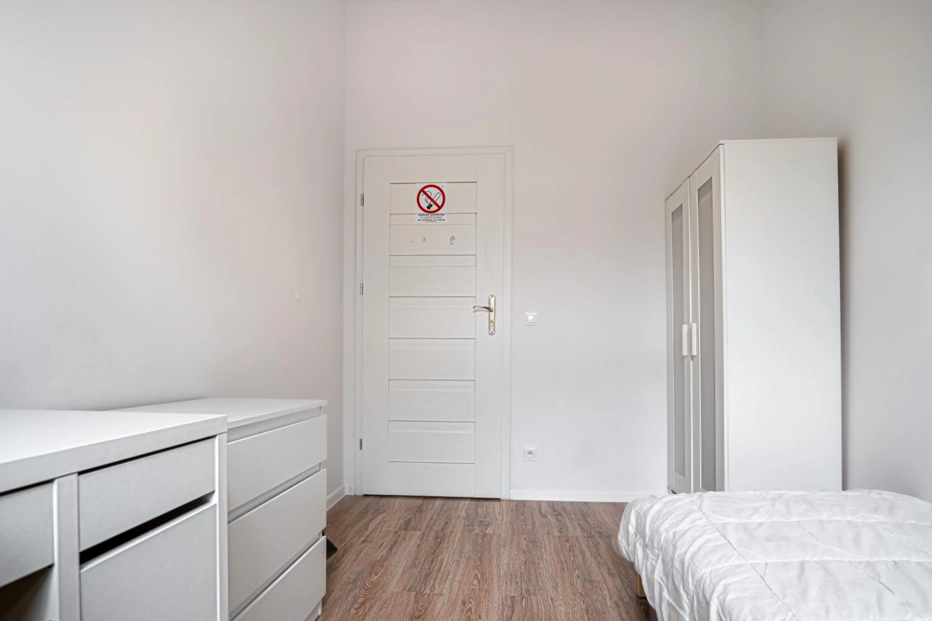 Bedroom, Bed in Jaracza 15 prywatne pokoje