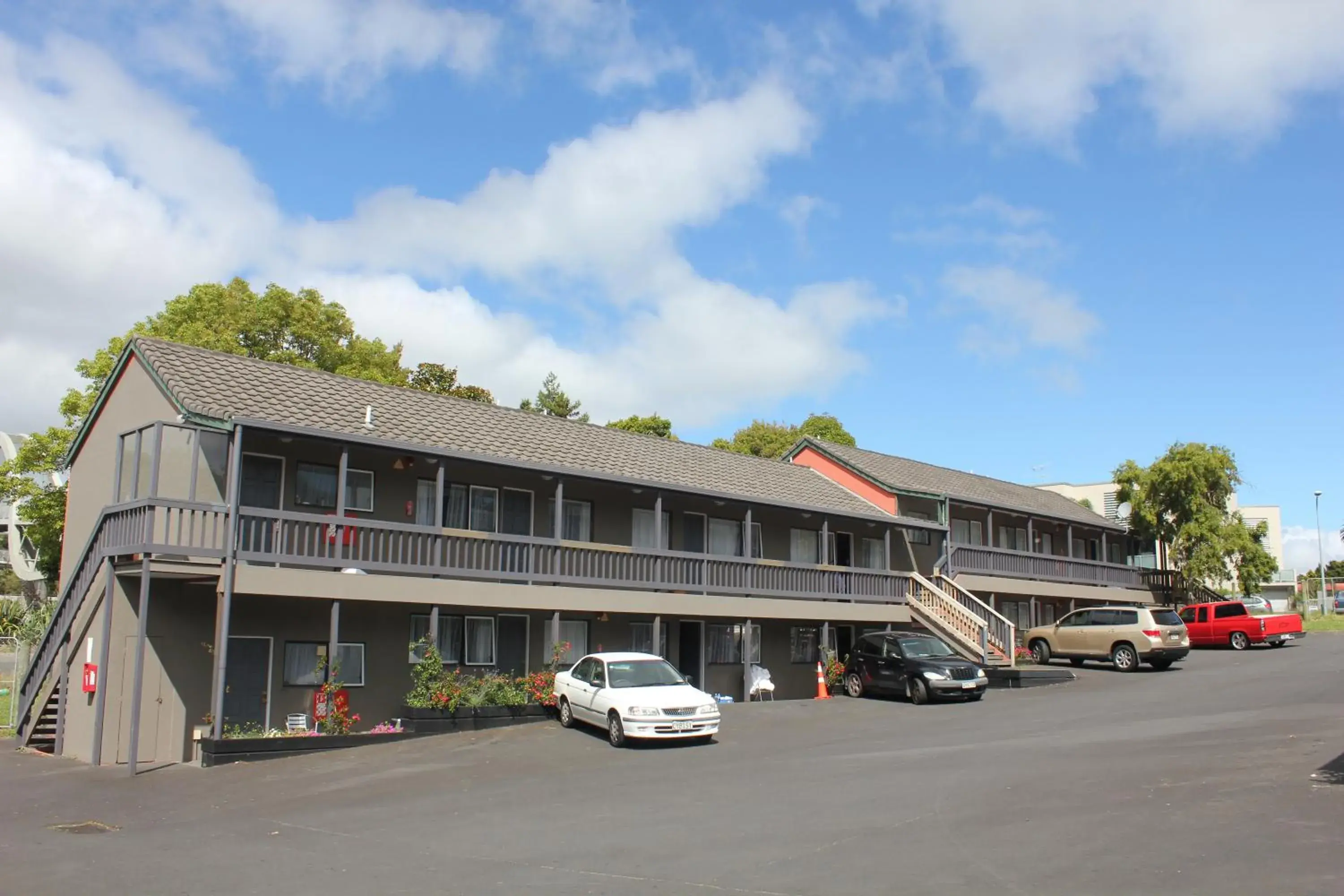 View (from property/room), Property Building in Motel 80