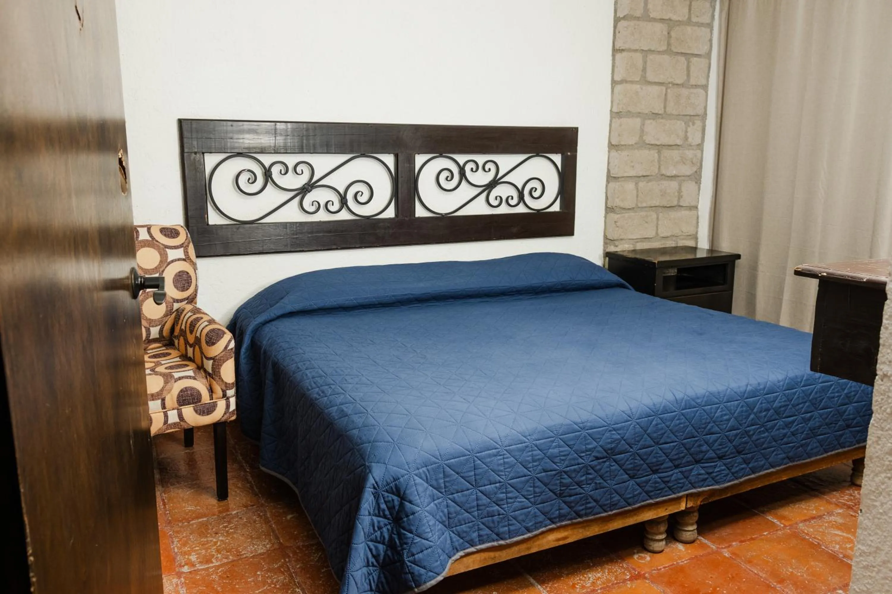 Bed in La Ilusión Hotel Campestre y Balneario