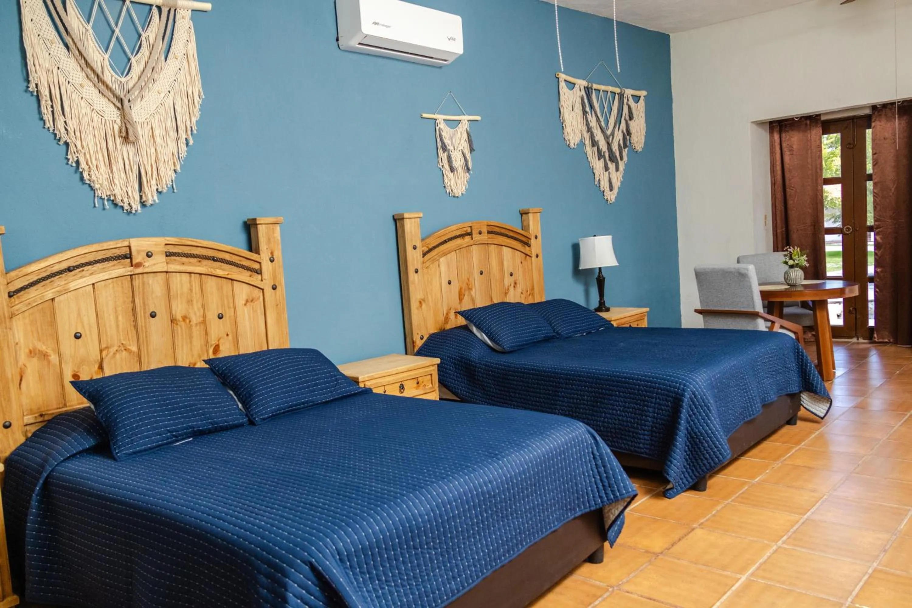 Bed in La Ilusión Hotel Campestre y Balneario