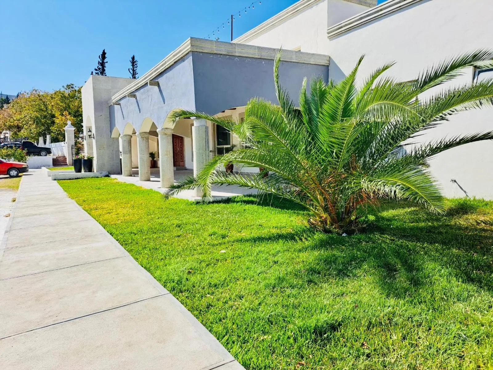 Garden in La Ilusión Hotel Campestre y Balneario