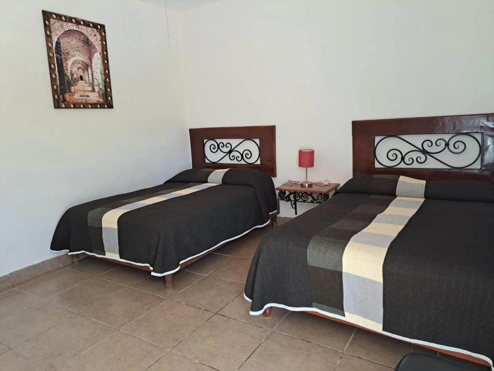 Bed in La Ilusión Hotel Campestre y Balneario