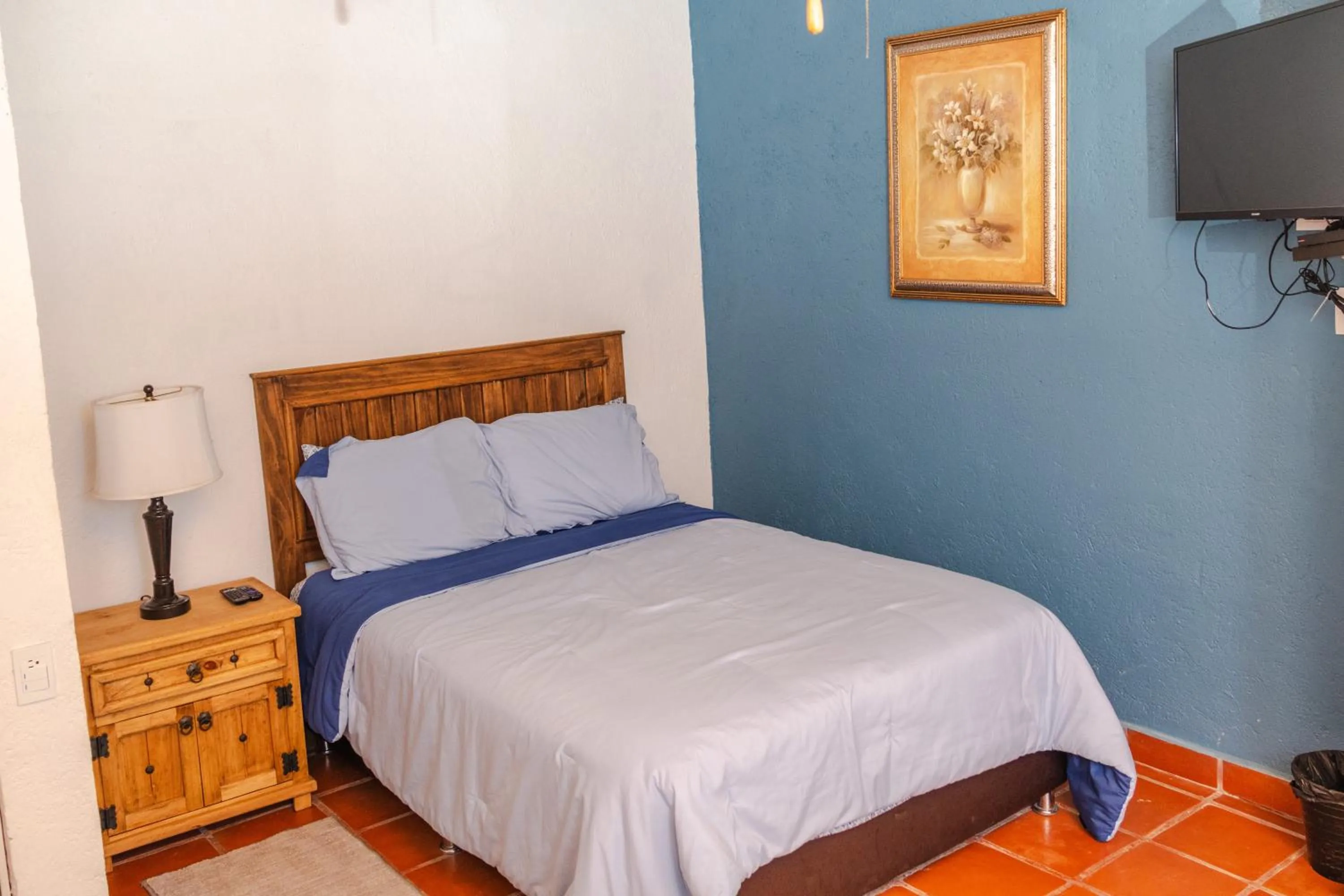 Bed in La Ilusión Hotel Campestre y Balneario