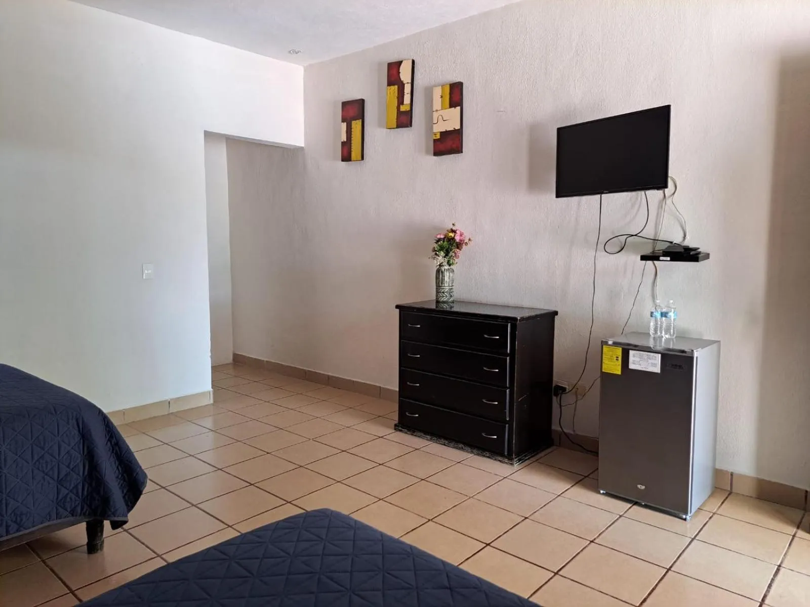 Bed in La Ilusión Hotel Campestre y Balneario