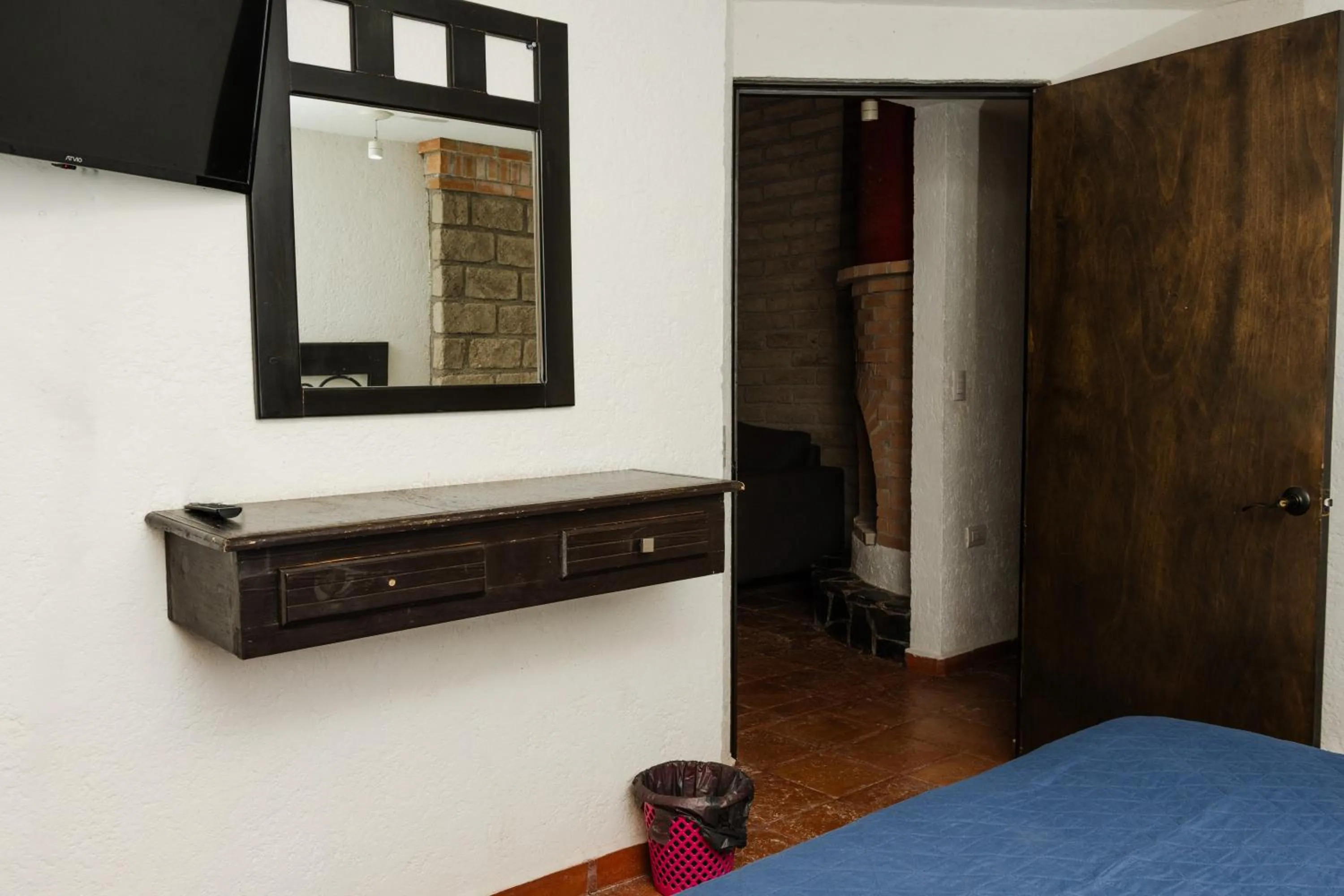 Bed in La Ilusión Hotel Campestre y Balneario