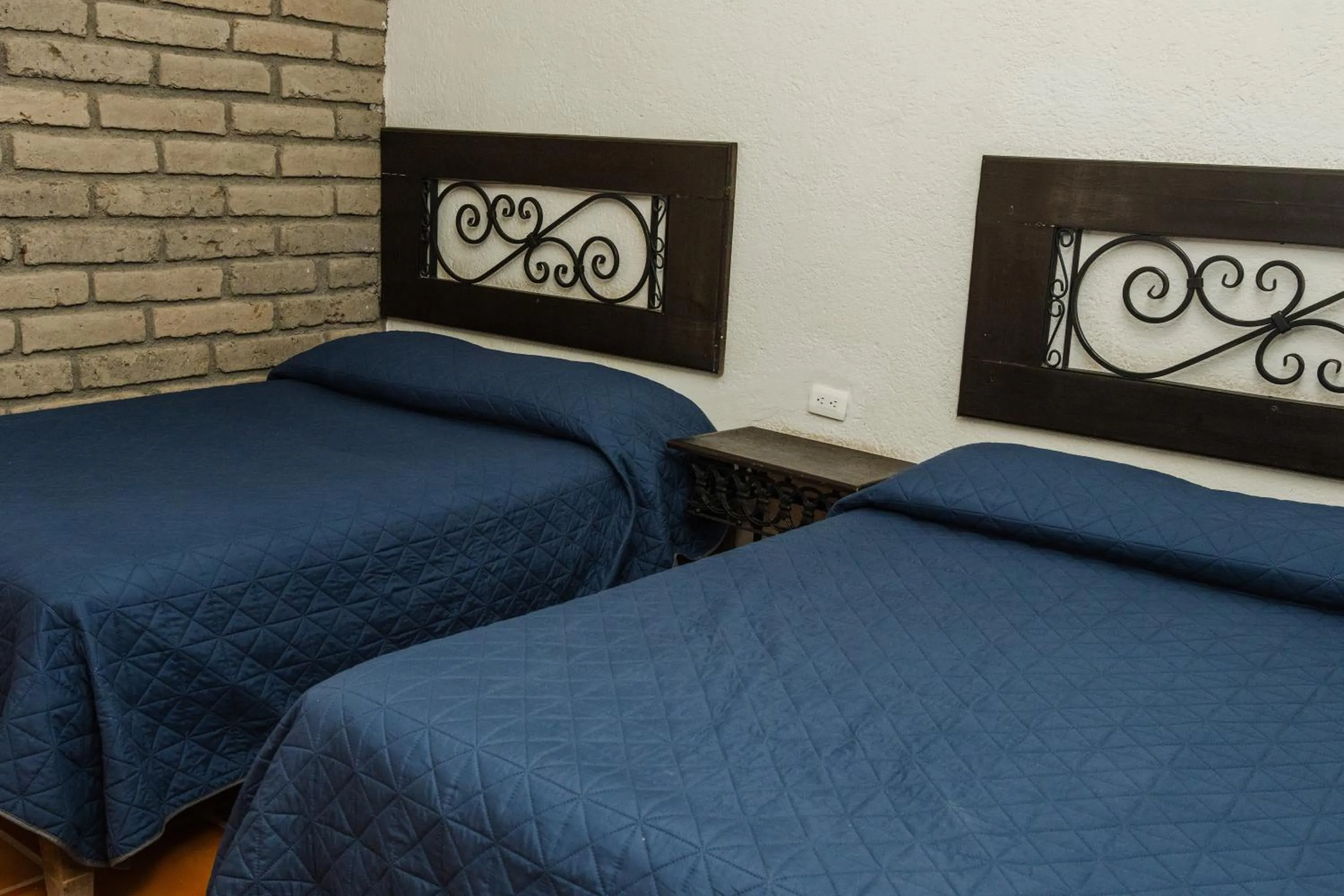 Bed in La Ilusión Hotel Campestre y Balneario