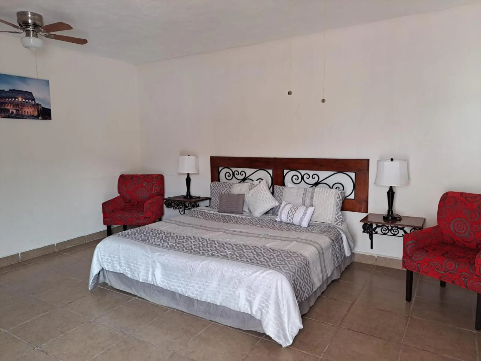 Bed in La Ilusión Hotel Campestre y Balneario