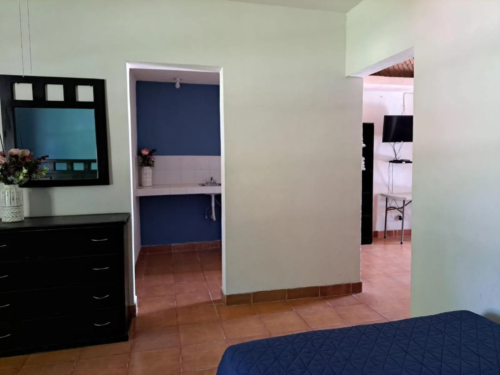 Bed in La Ilusión Hotel Campestre y Balneario