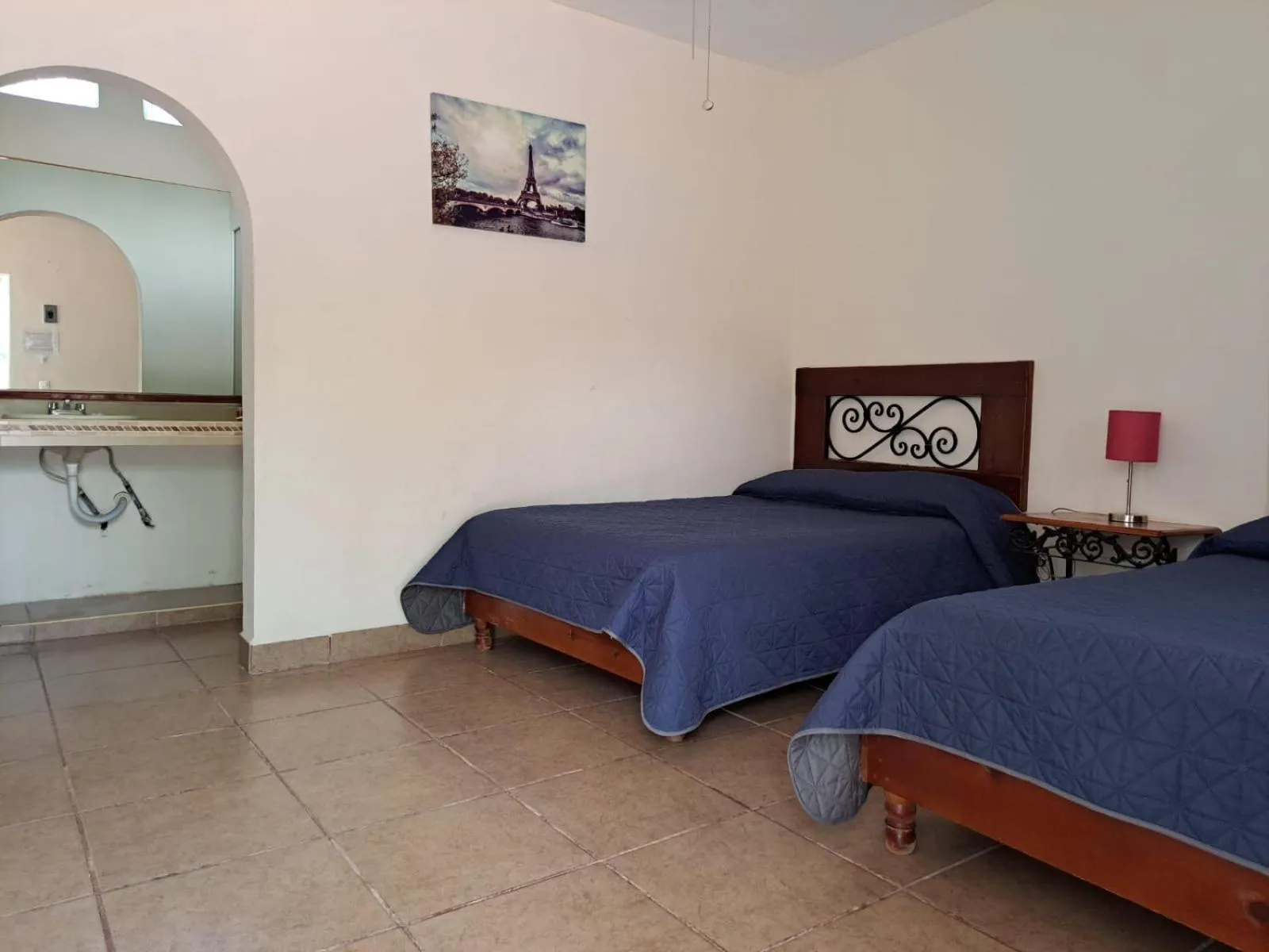 Bed in La Ilusión Hotel Campestre y Balneario