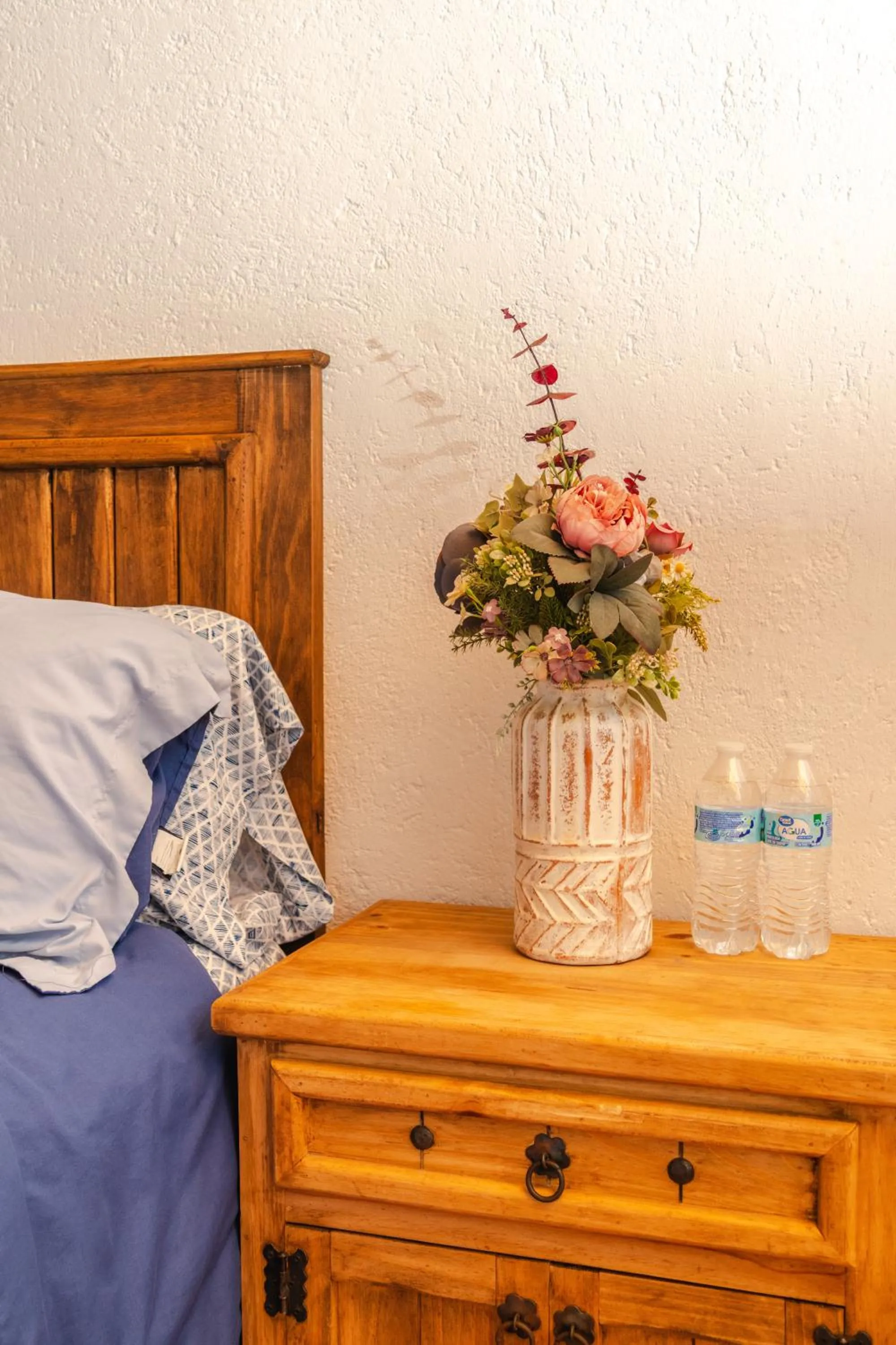 Bed in La Ilusión Hotel Campestre y Balneario