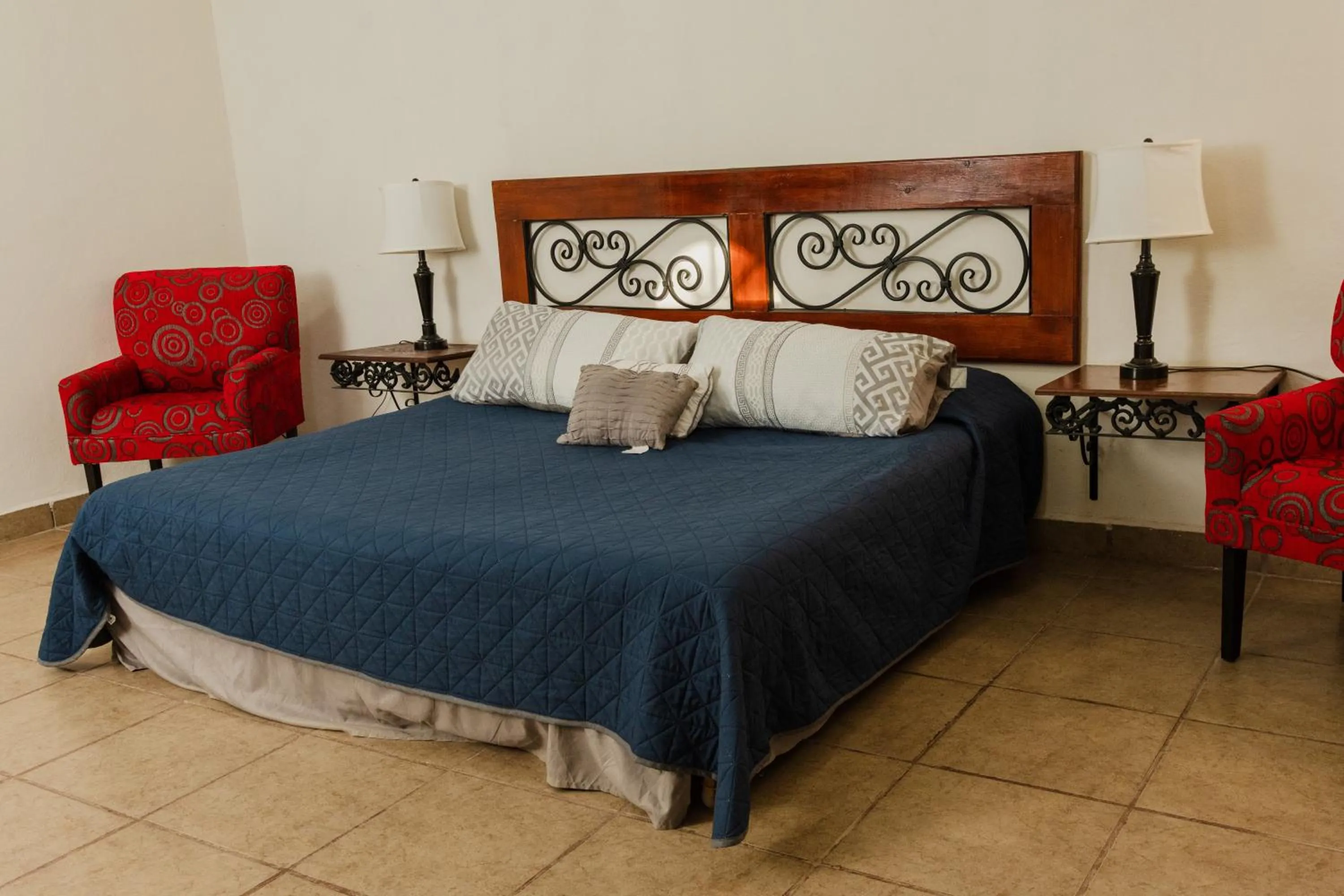 Bed in La Ilusión Hotel Campestre y Balneario