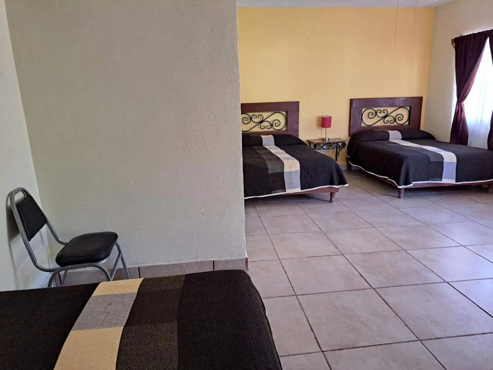 Bed in La Ilusión Hotel Campestre y Balneario