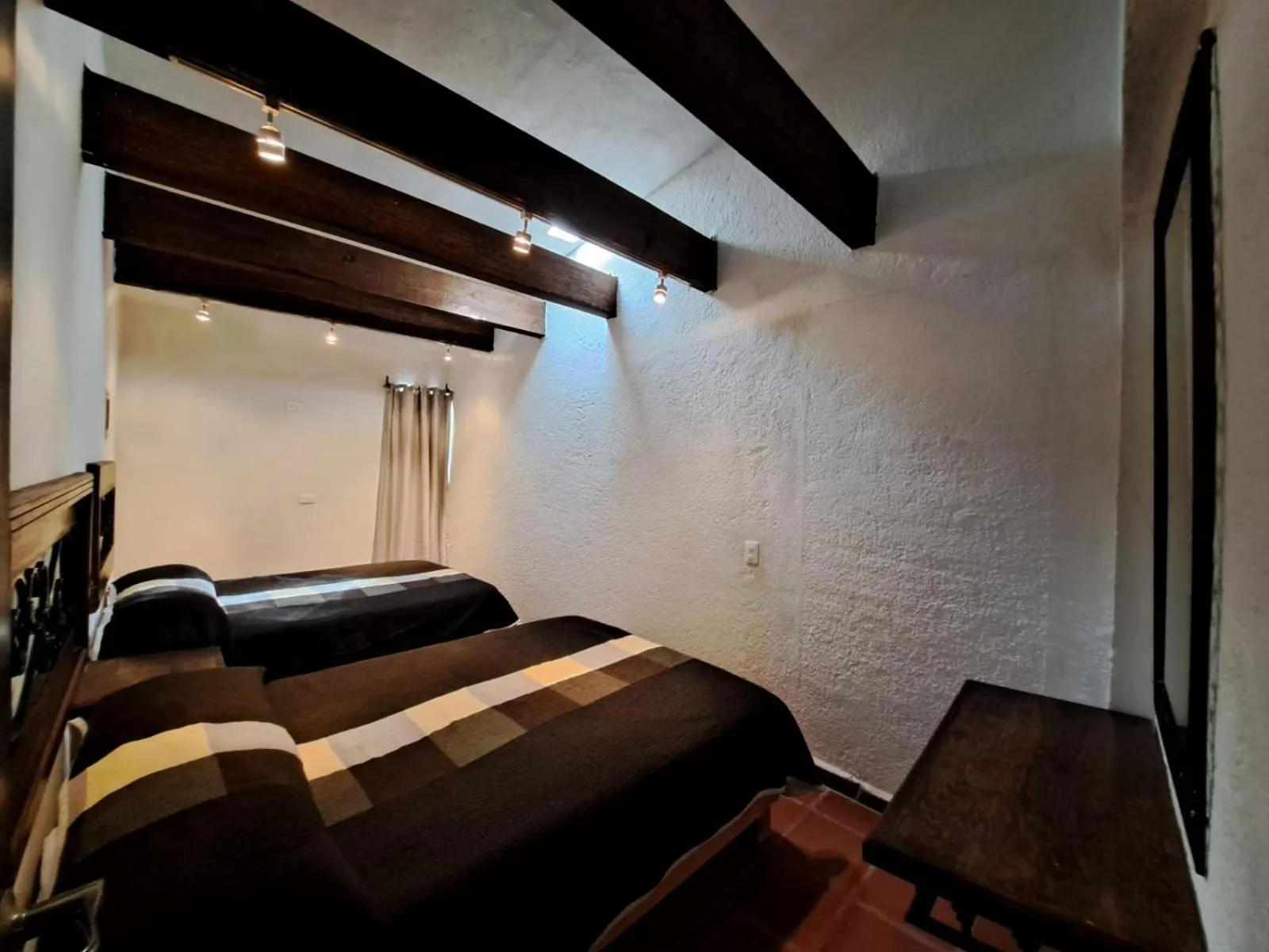 Bed in La Ilusión Hotel Campestre y Balneario