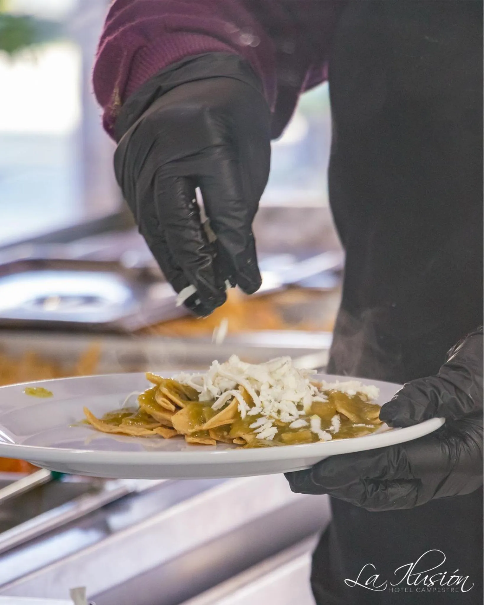 Restaurant/places to eat in La Ilusión Hotel Campestre y Balneario