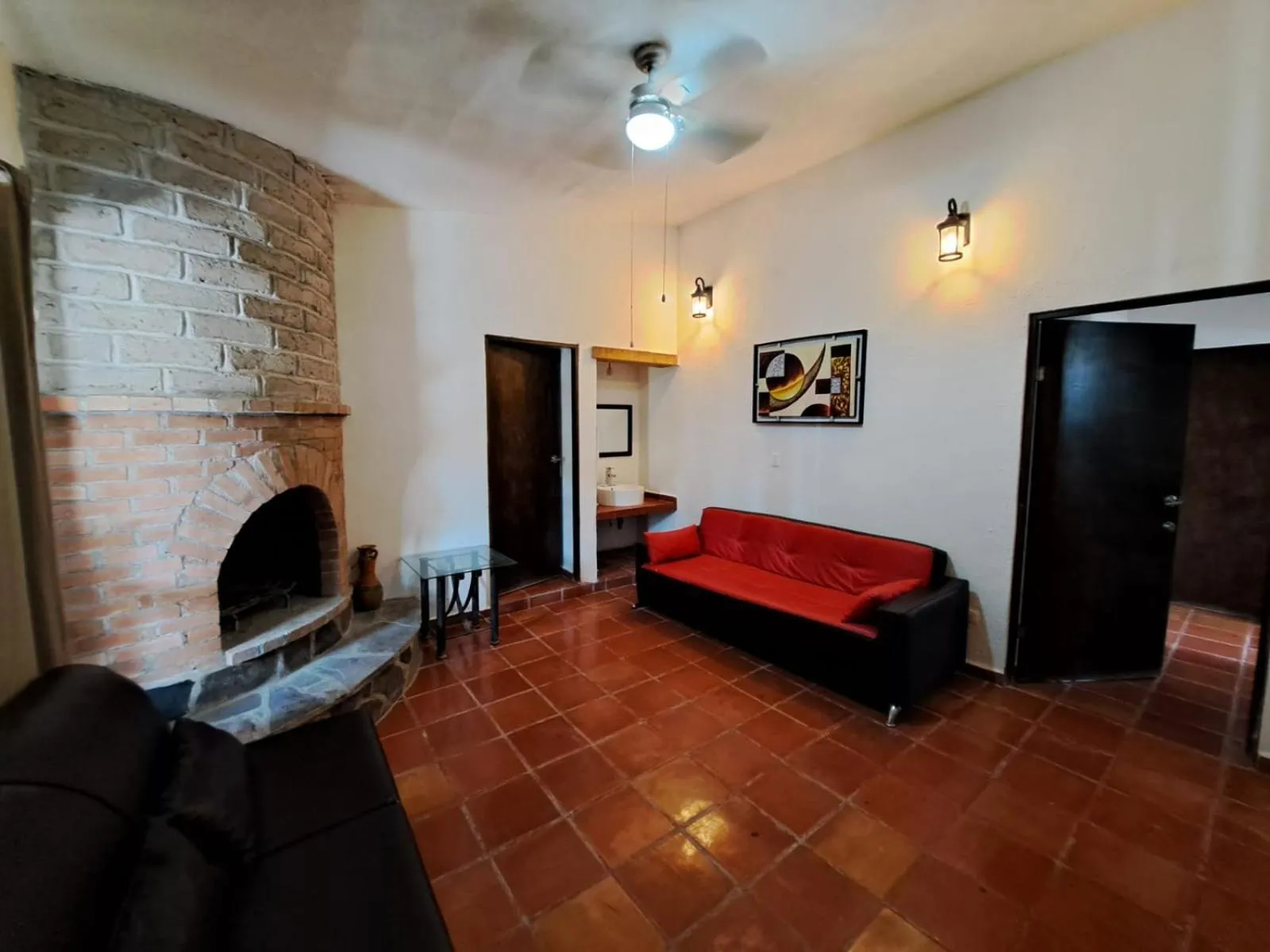 Bed in La Ilusión Hotel Campestre y Balneario