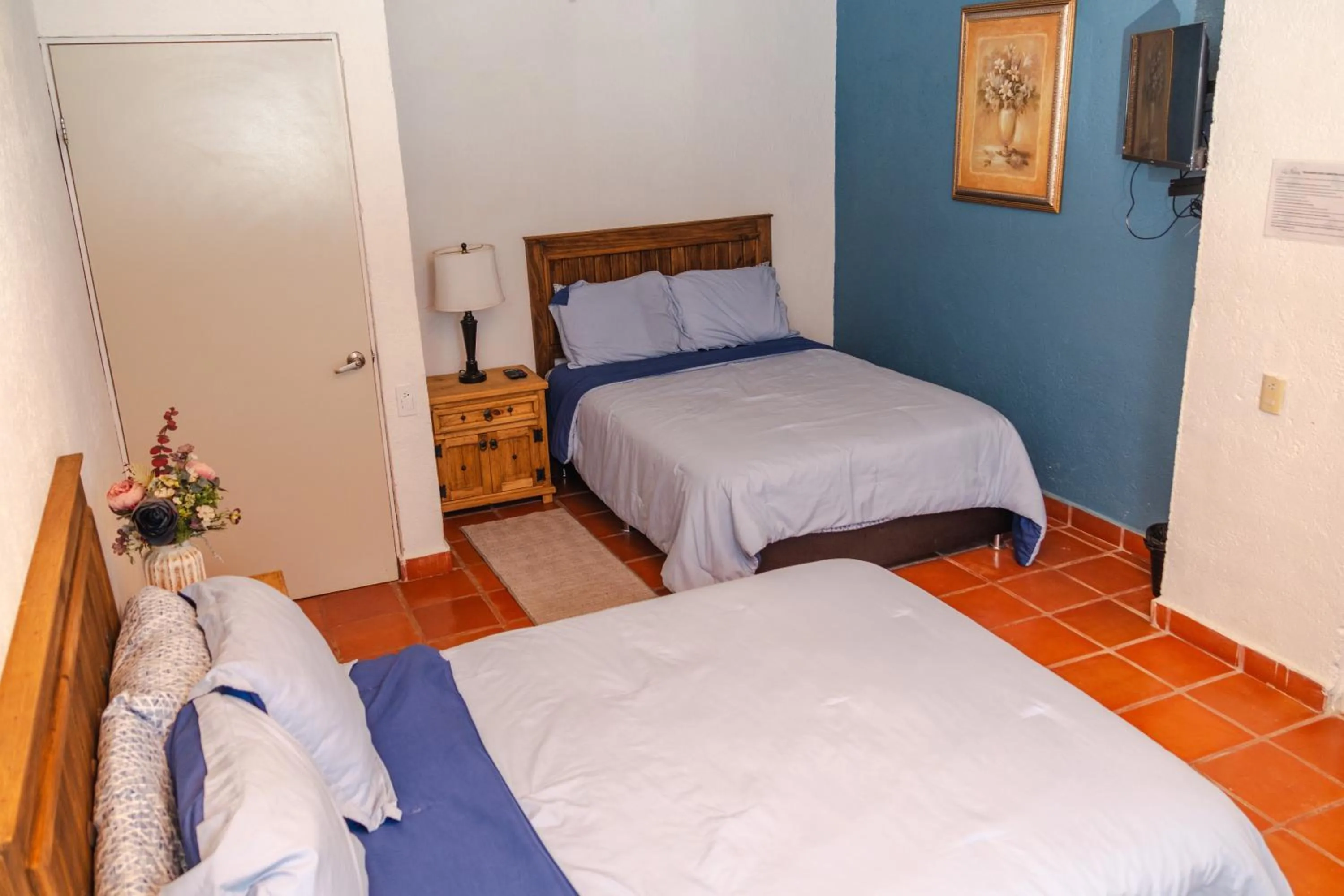 Bed in La Ilusión Hotel Campestre y Balneario