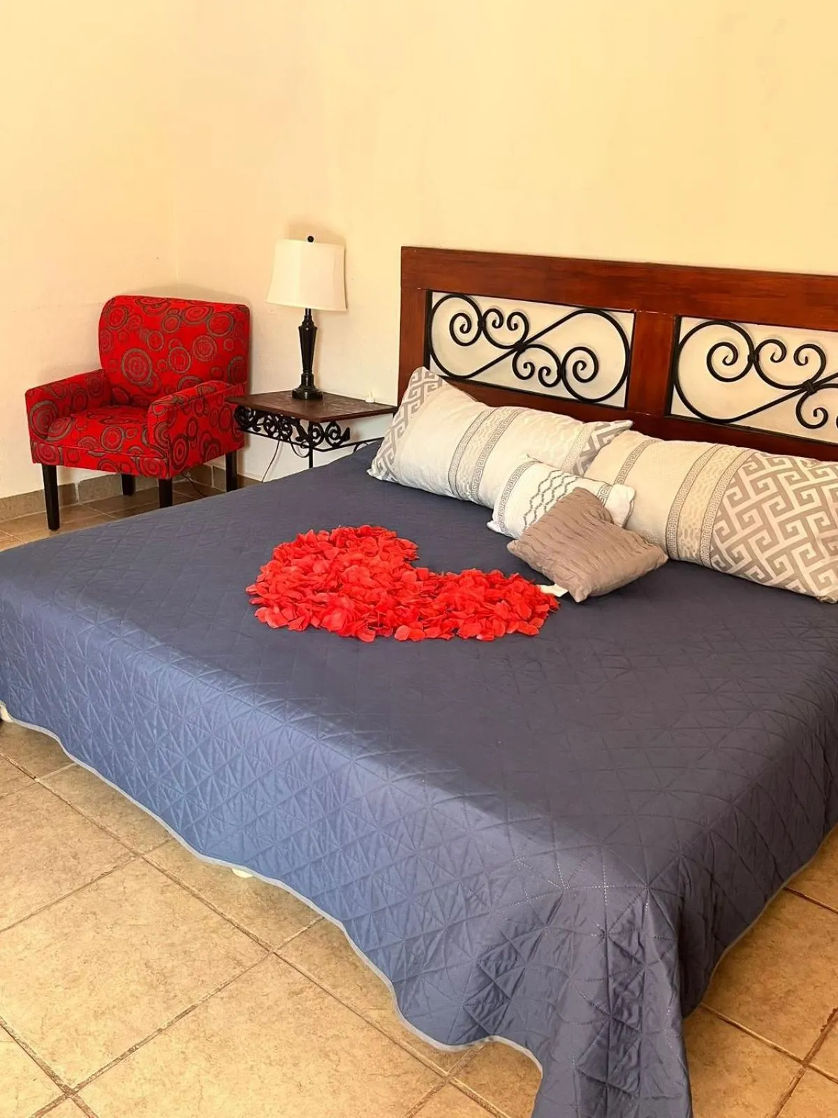 Bed in La Ilusión Hotel Campestre y Balneario