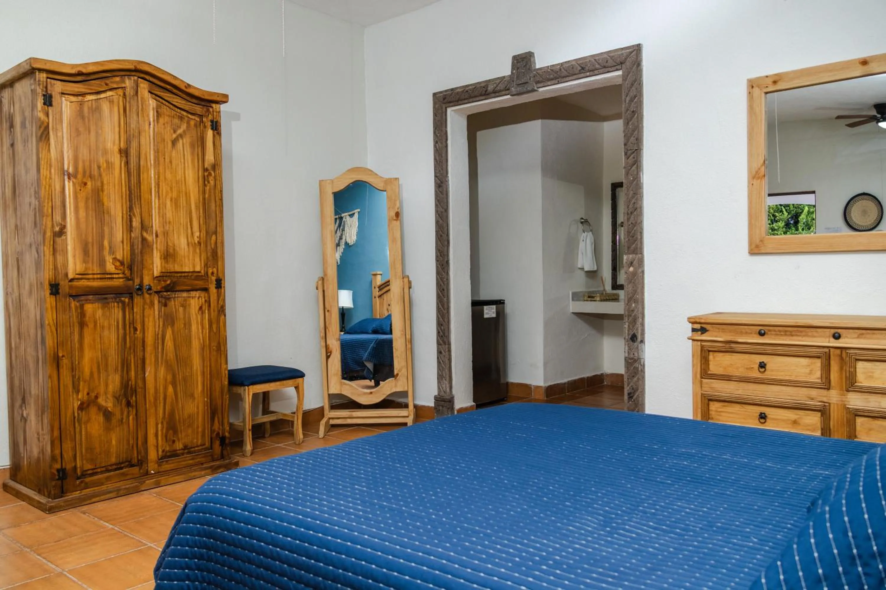 Bed in La Ilusión Hotel Campestre y Balneario