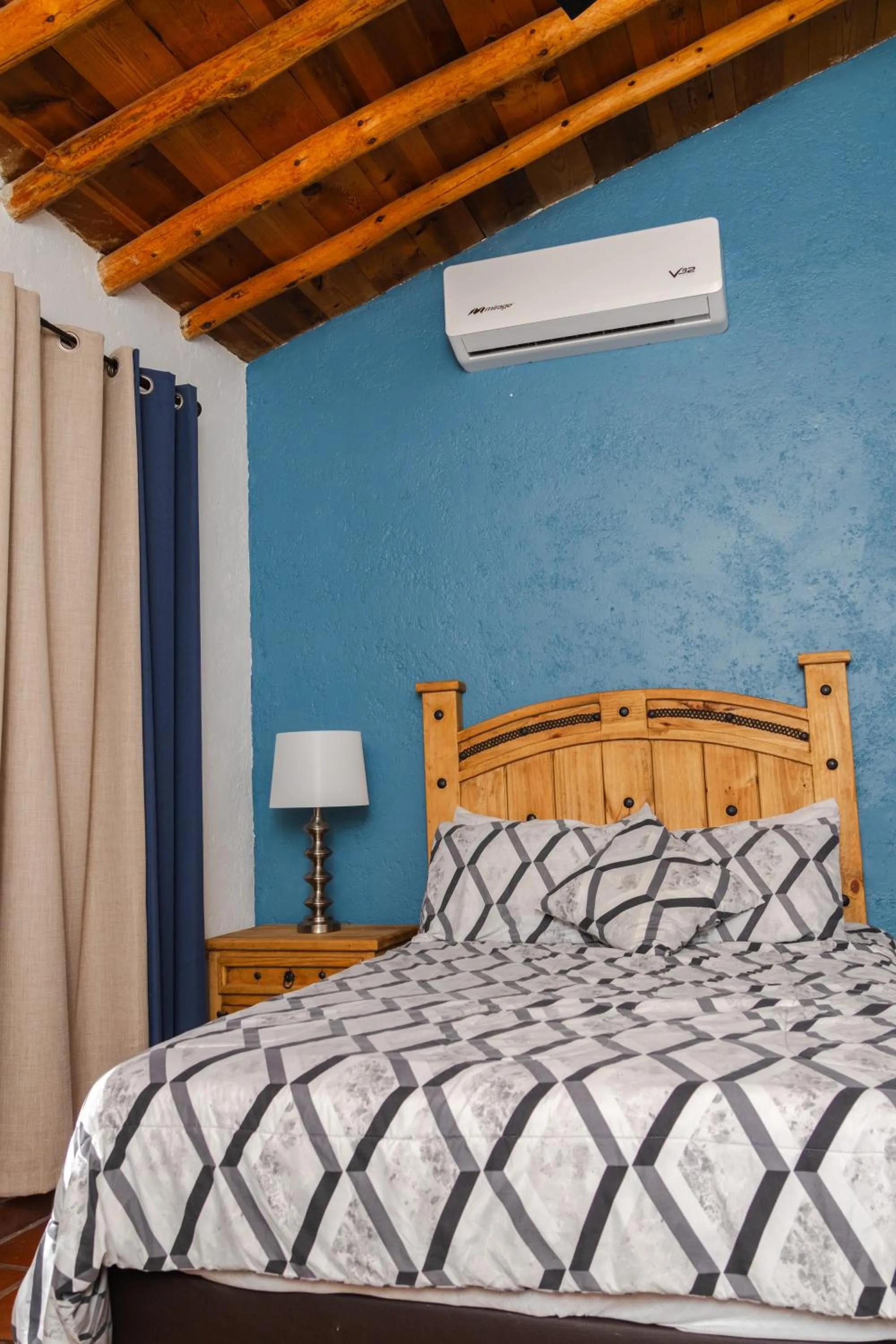 Bed in La Ilusión Hotel Campestre y Balneario