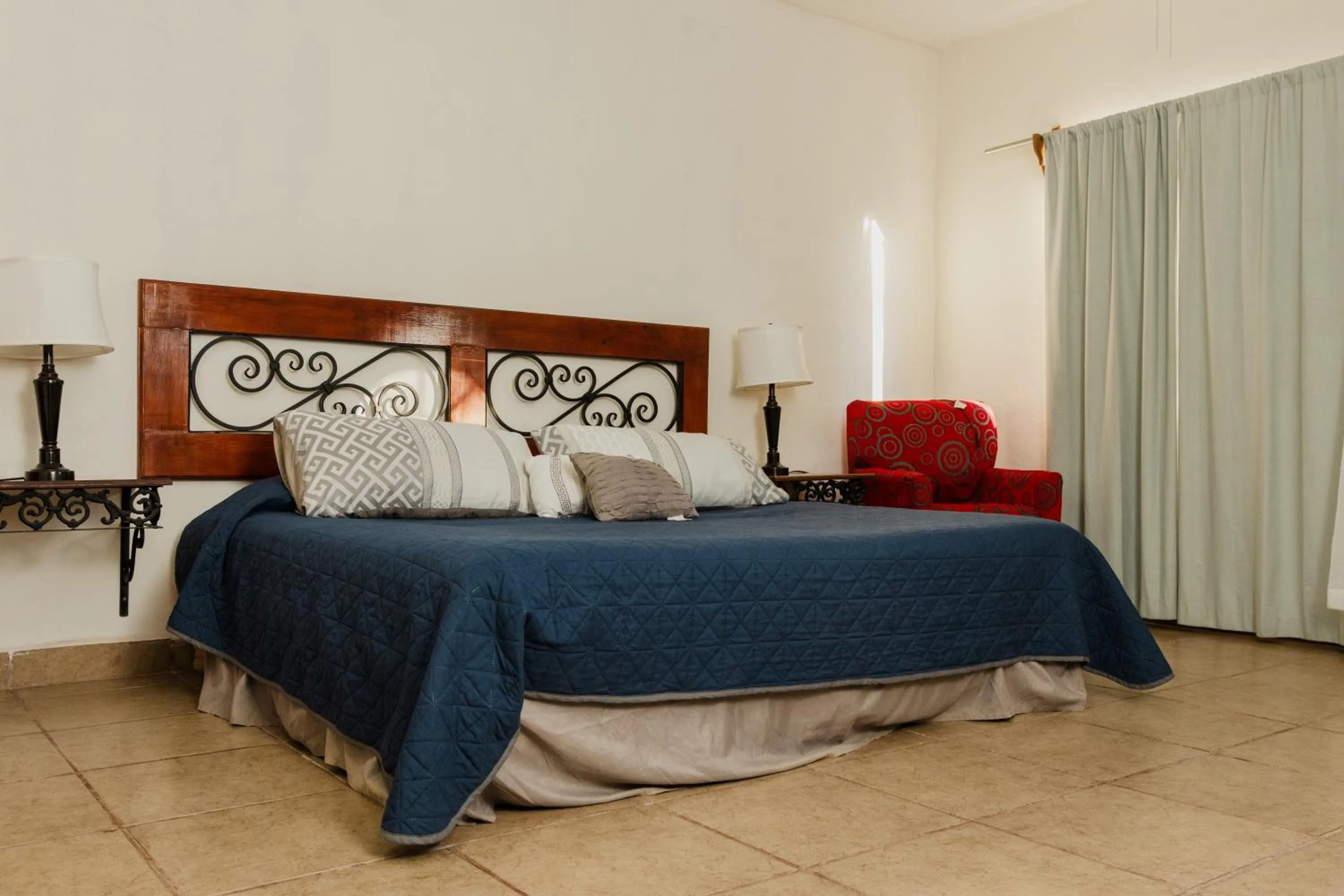 Bed in La Ilusión Hotel Campestre y Balneario