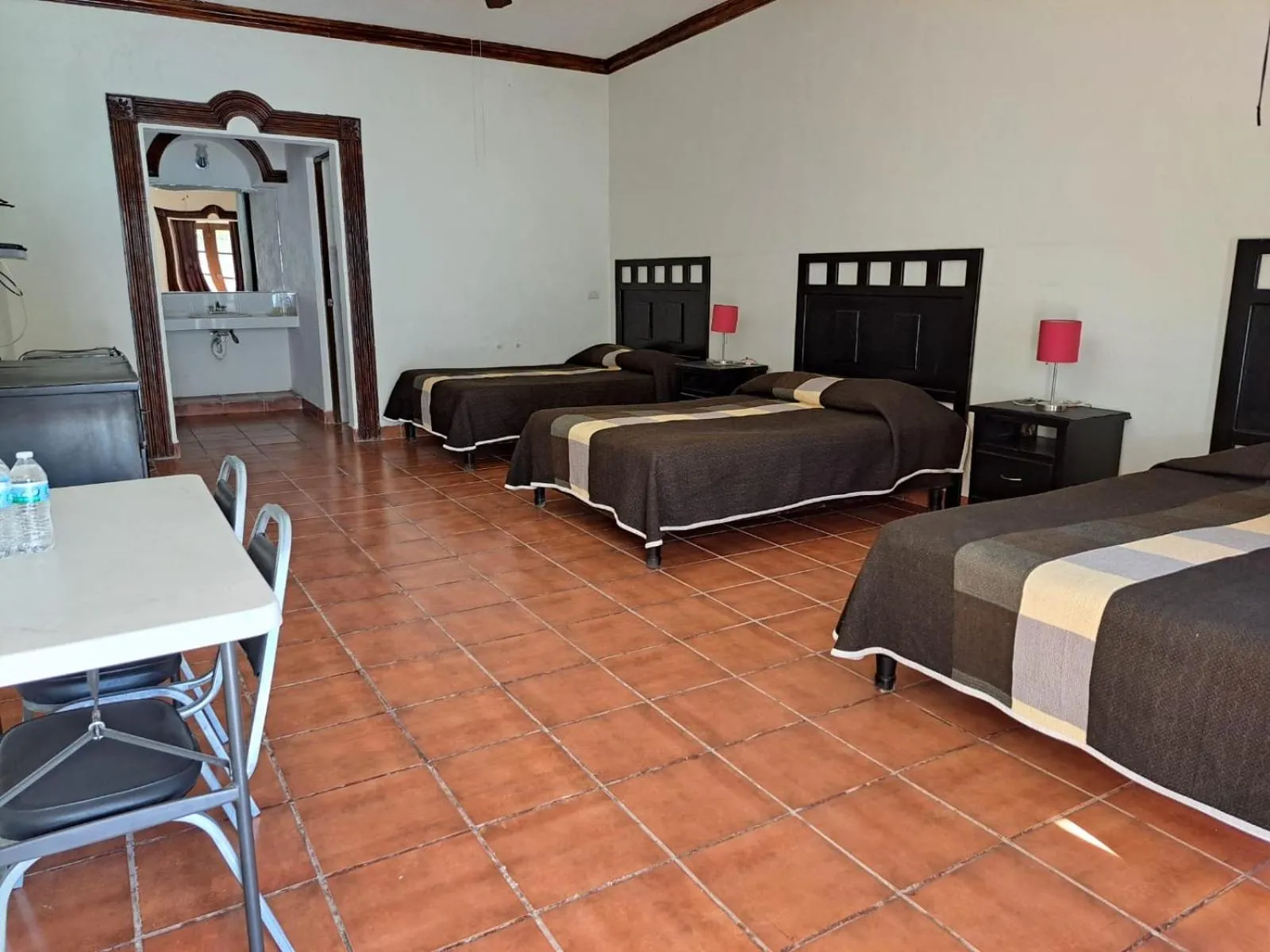 Bed in La Ilusión Hotel Campestre y Balneario