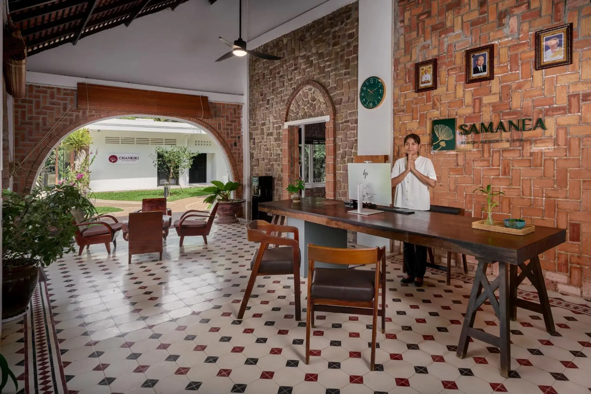 Lobby or reception in Samanea Beach Resort & Spa Lobby or reception in Samanea Beach Resort & Spa