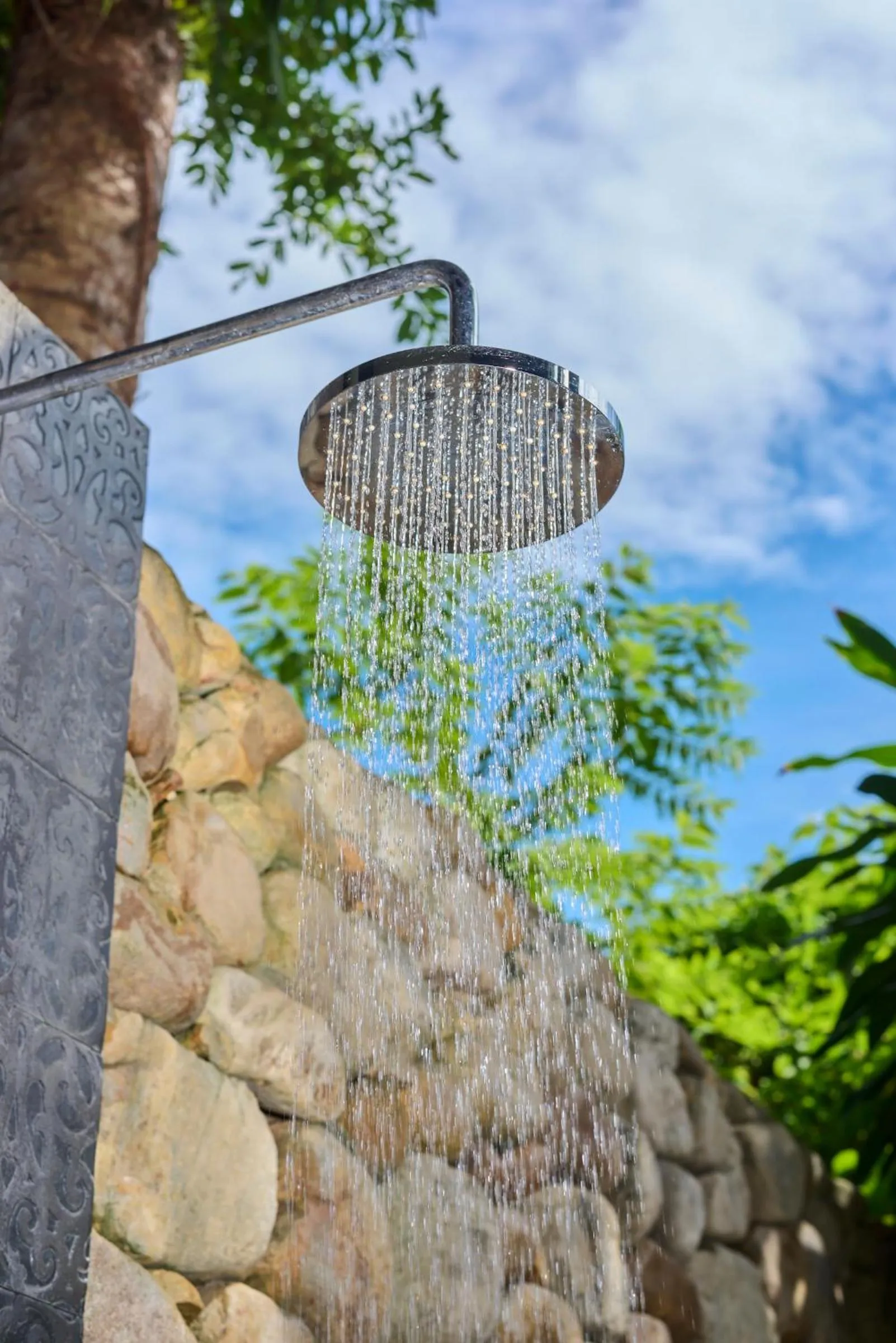 Shower in Samanea Beach Resort & Spa