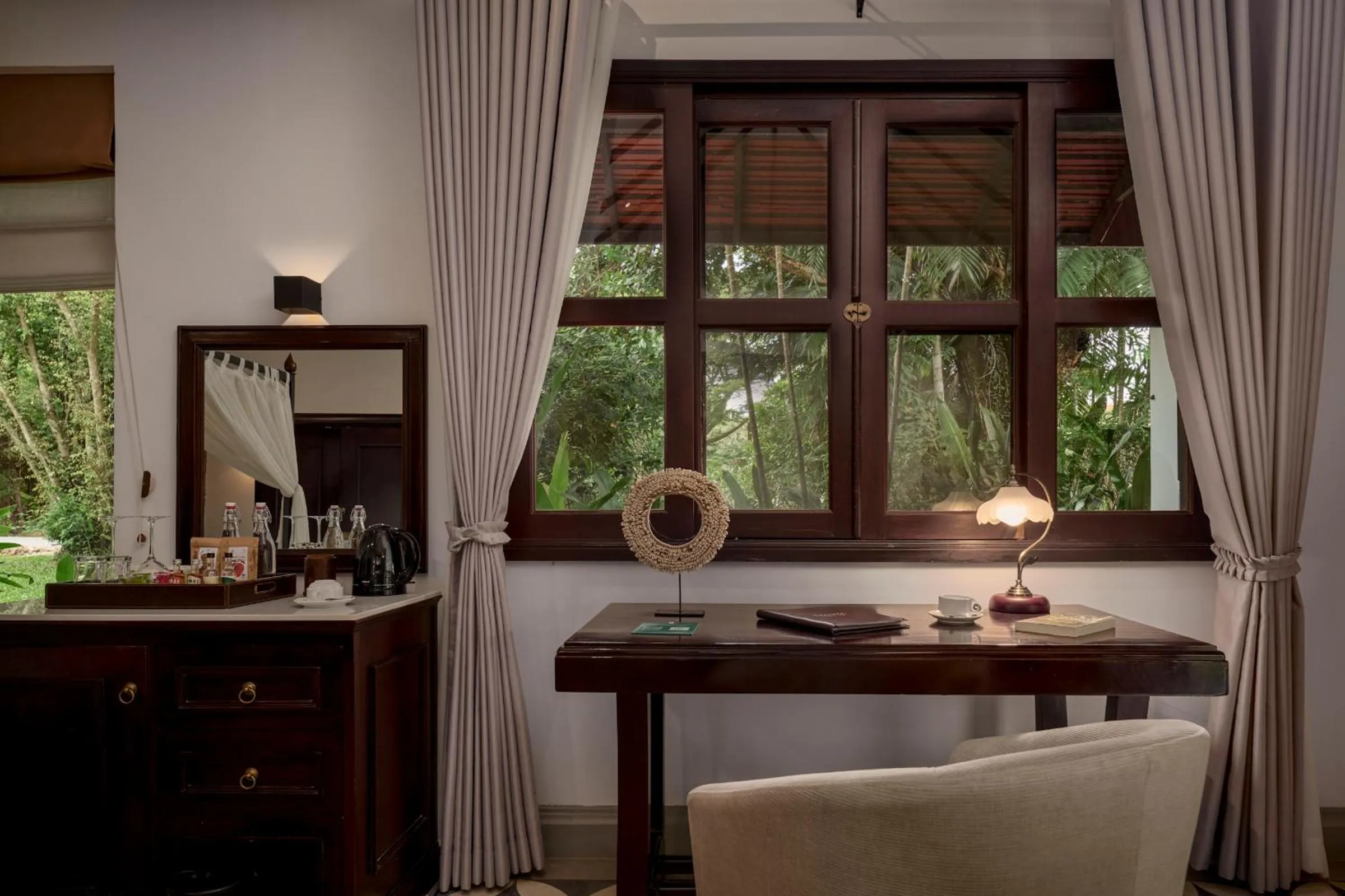 Decorative detail in Samanea Beach Resort & Spa