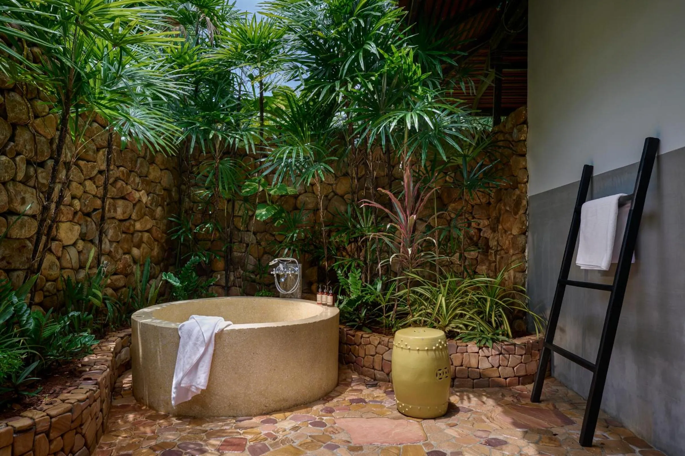 Bathroom in Samanea Beach Resort & Spa