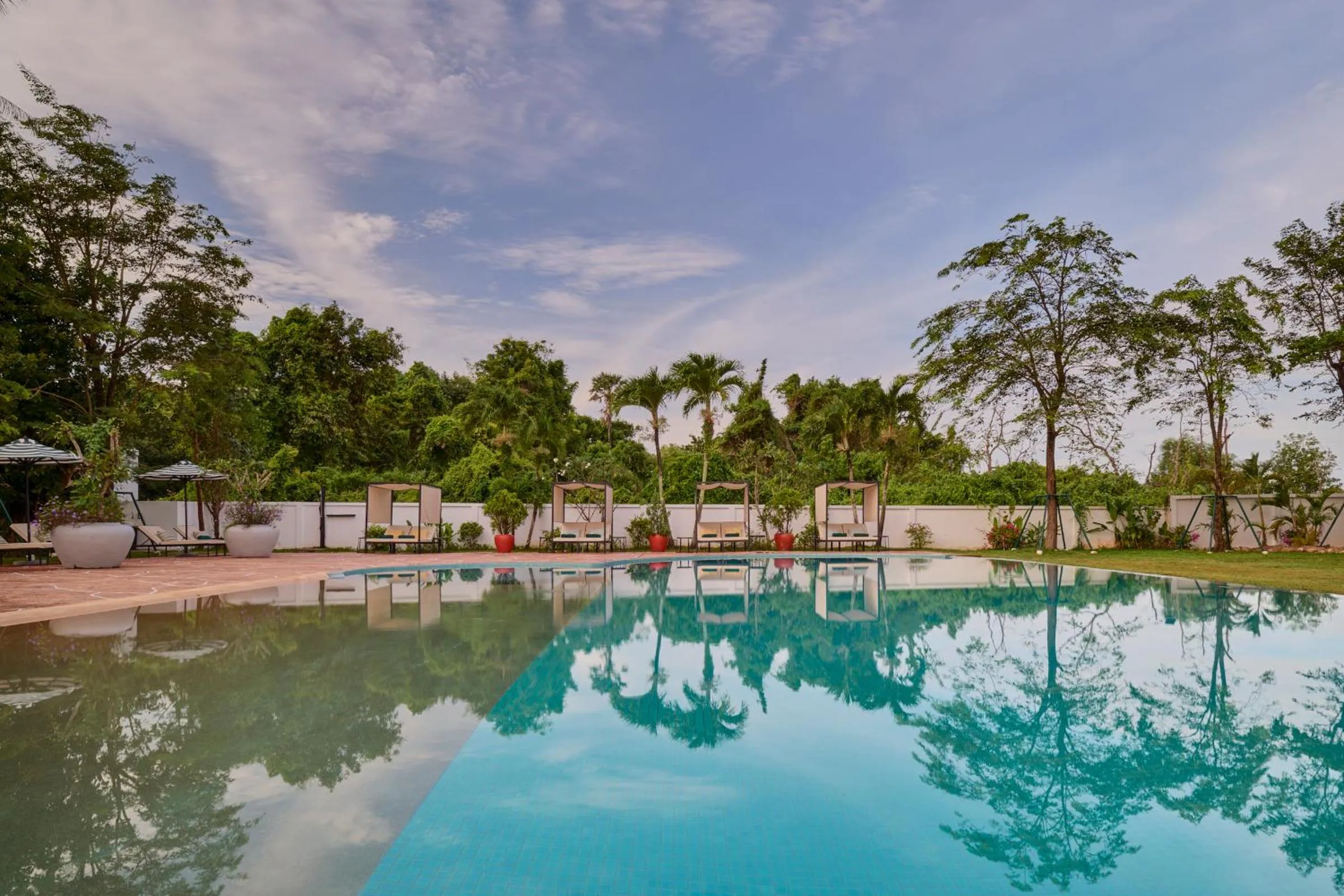 Swimming pool in Samanea Beach Resort & Spa