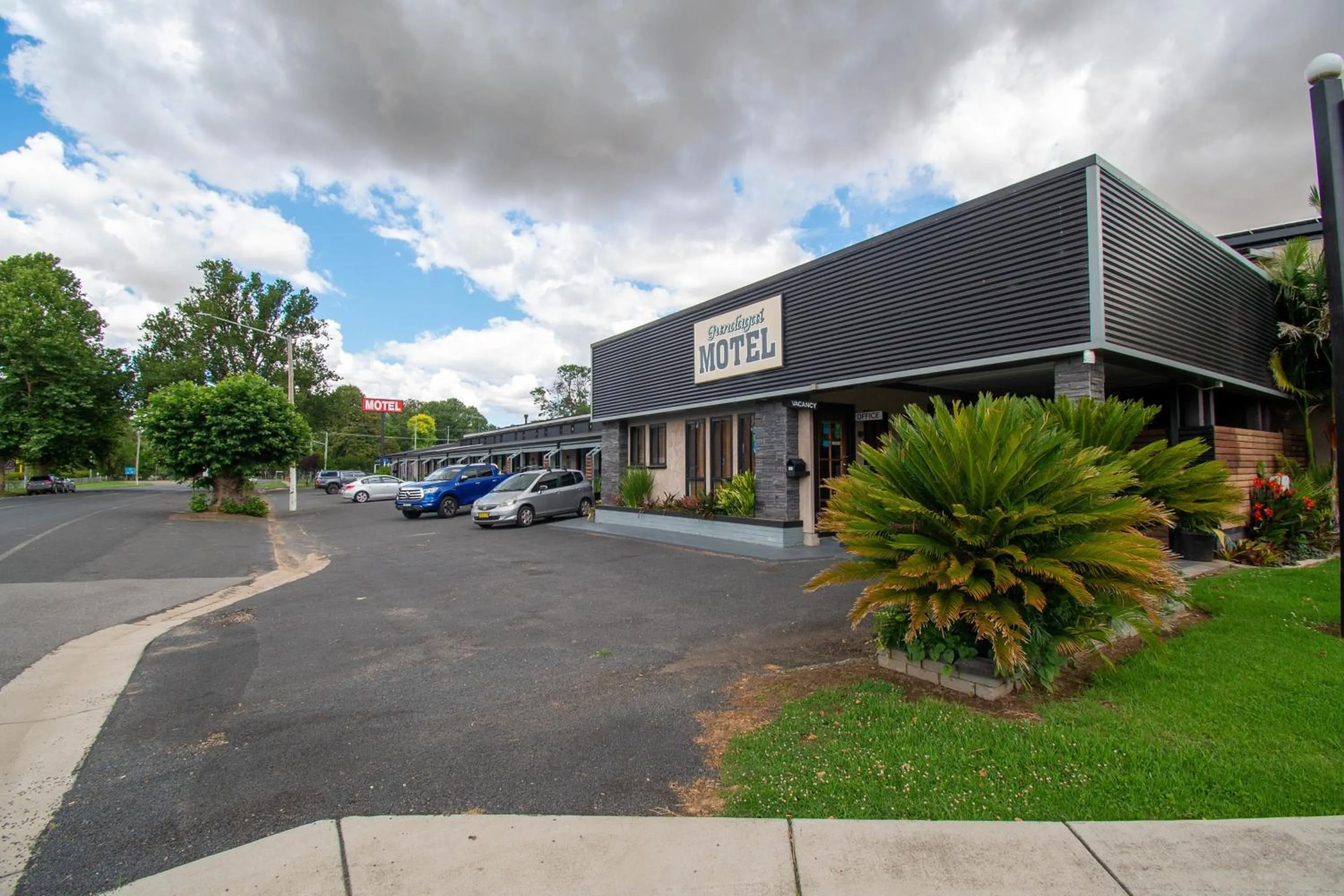 Property building in Gundagai Motel