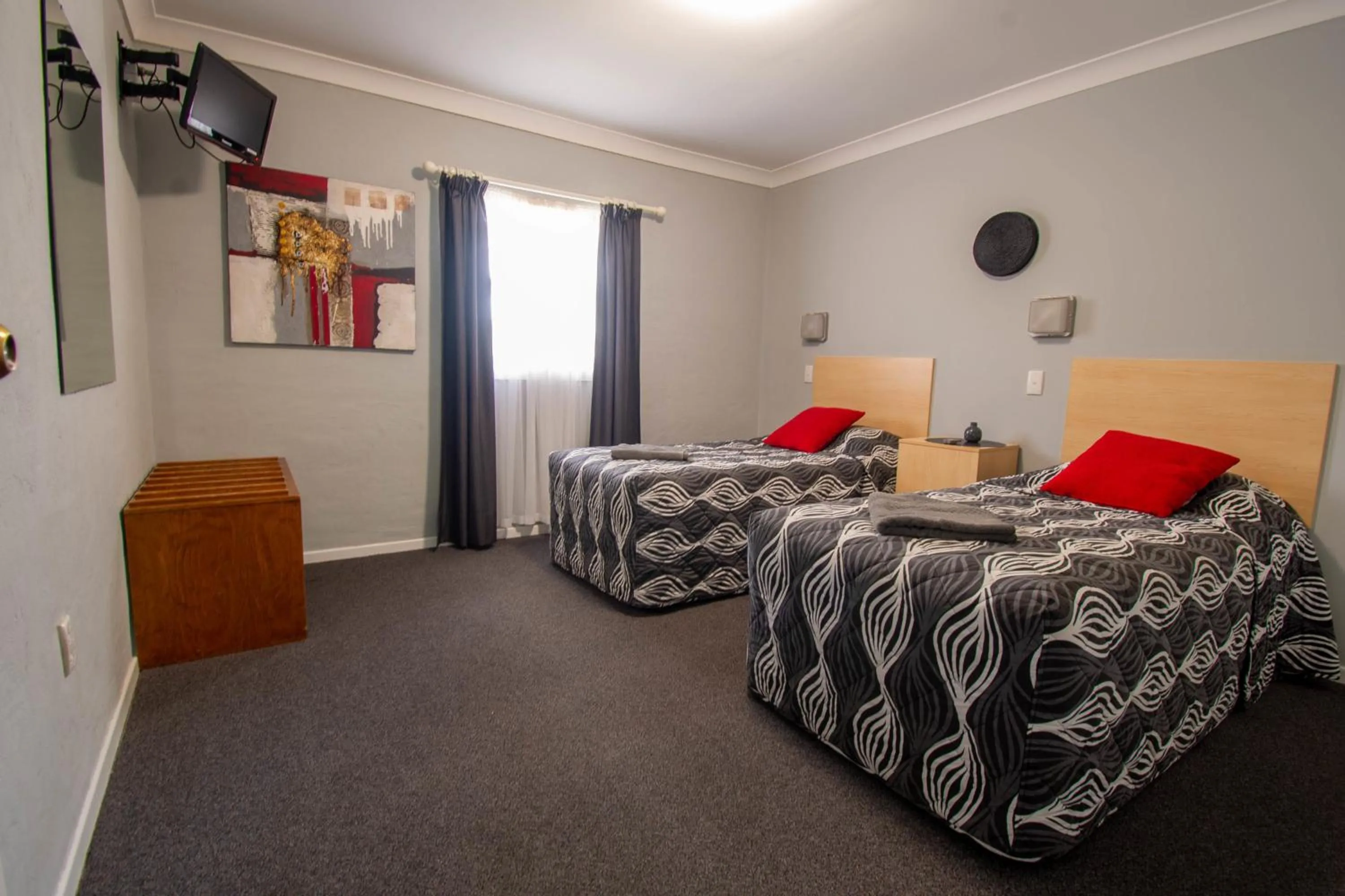 Bedroom, Bed in Gundagai Motel