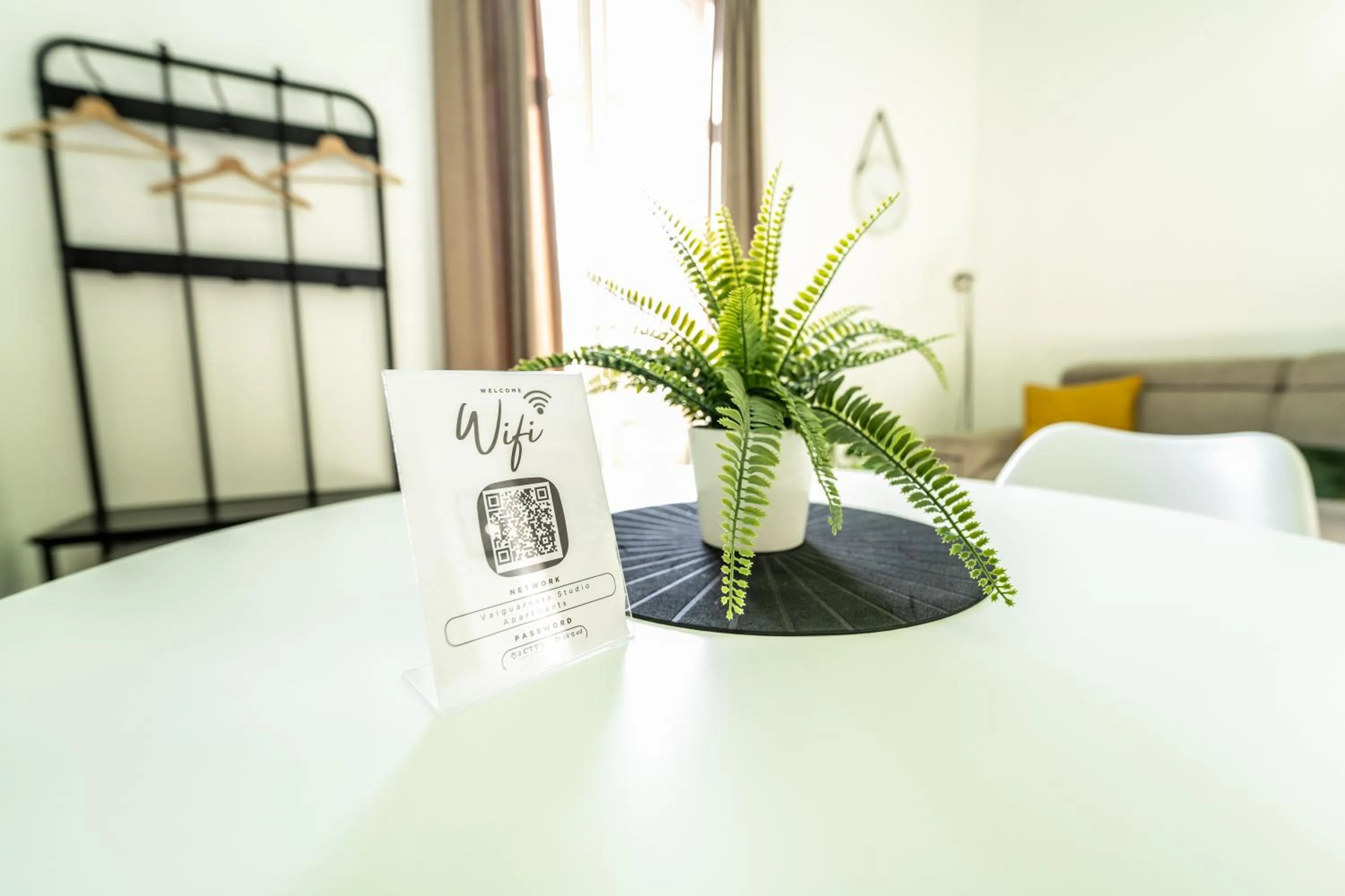 Bed in Valguarnera Studio Apartments