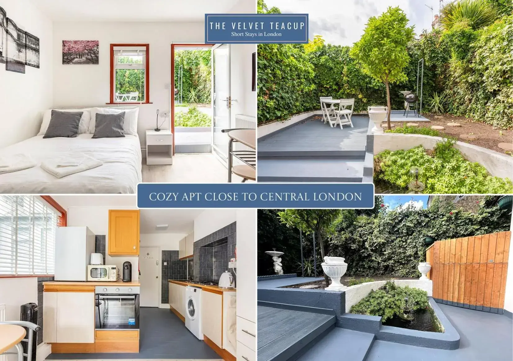 Stylish Ground Floor Garden Flat nr Central London Stylish Ground Floor Garden Flat nr Central London