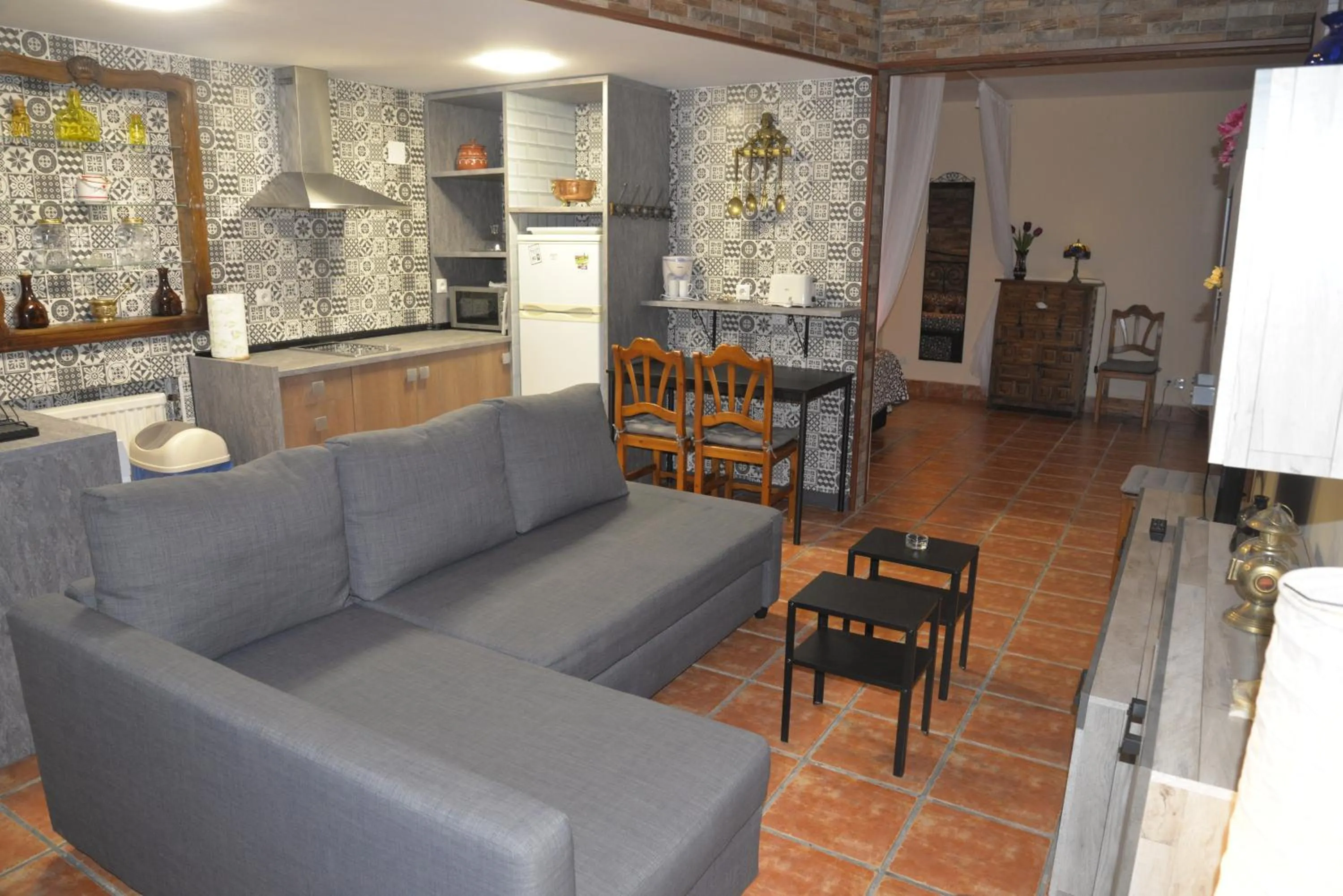 Dining area in La Pedriza LA CASA DEL GALAPAGAR
